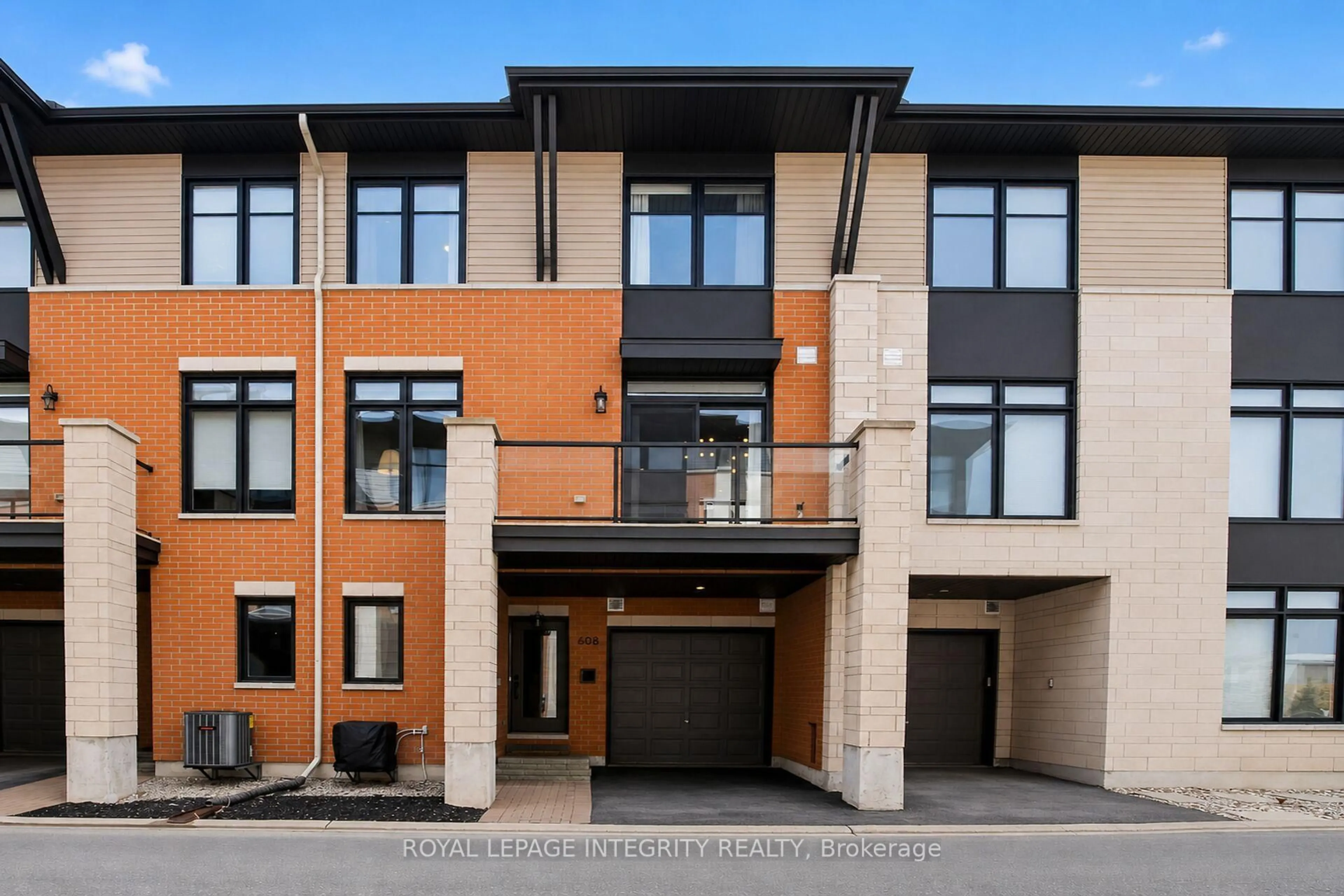 Home with brick exterior material, street for 608 Chaperal Private, Ottawa Ontario K4A 0Y2