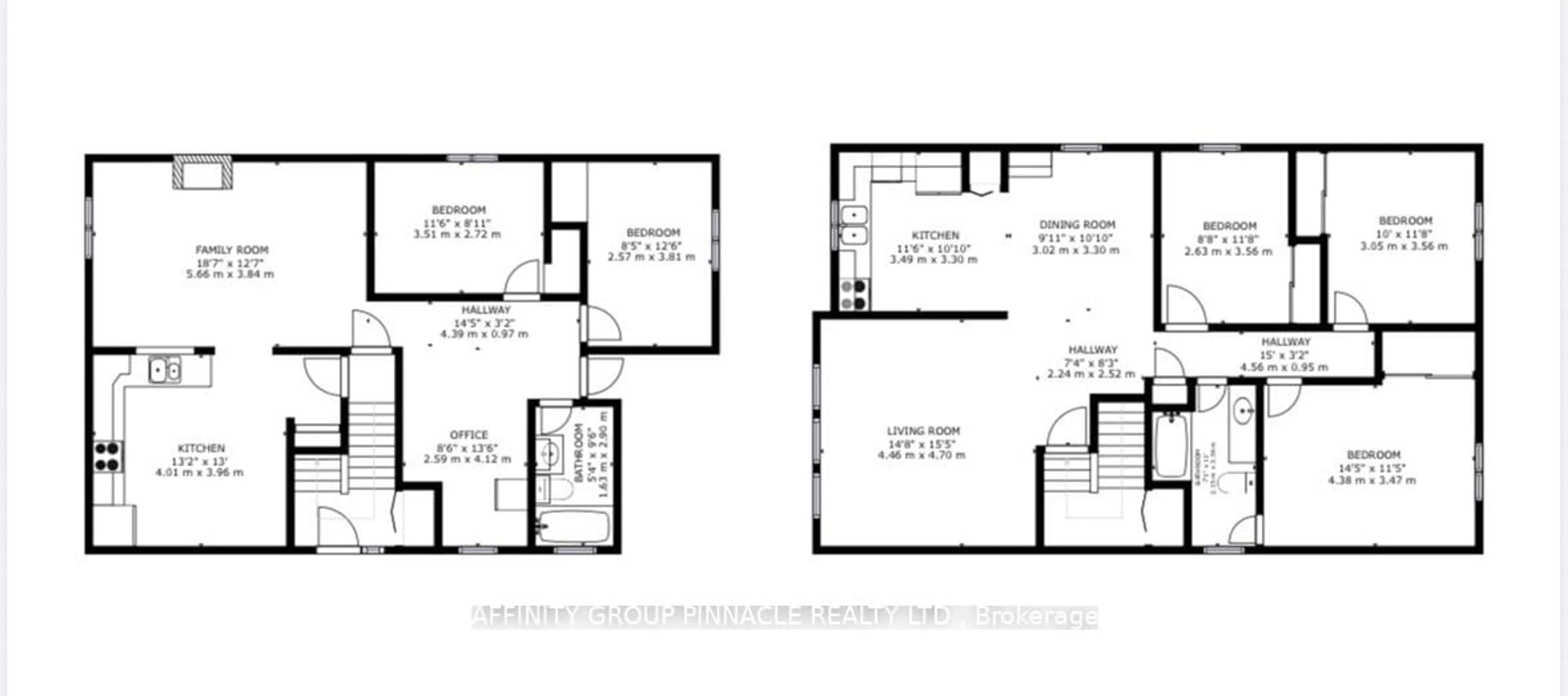 Floor plan for 178 Colborne St, Kawartha Lakes Ontario K9V 6A1