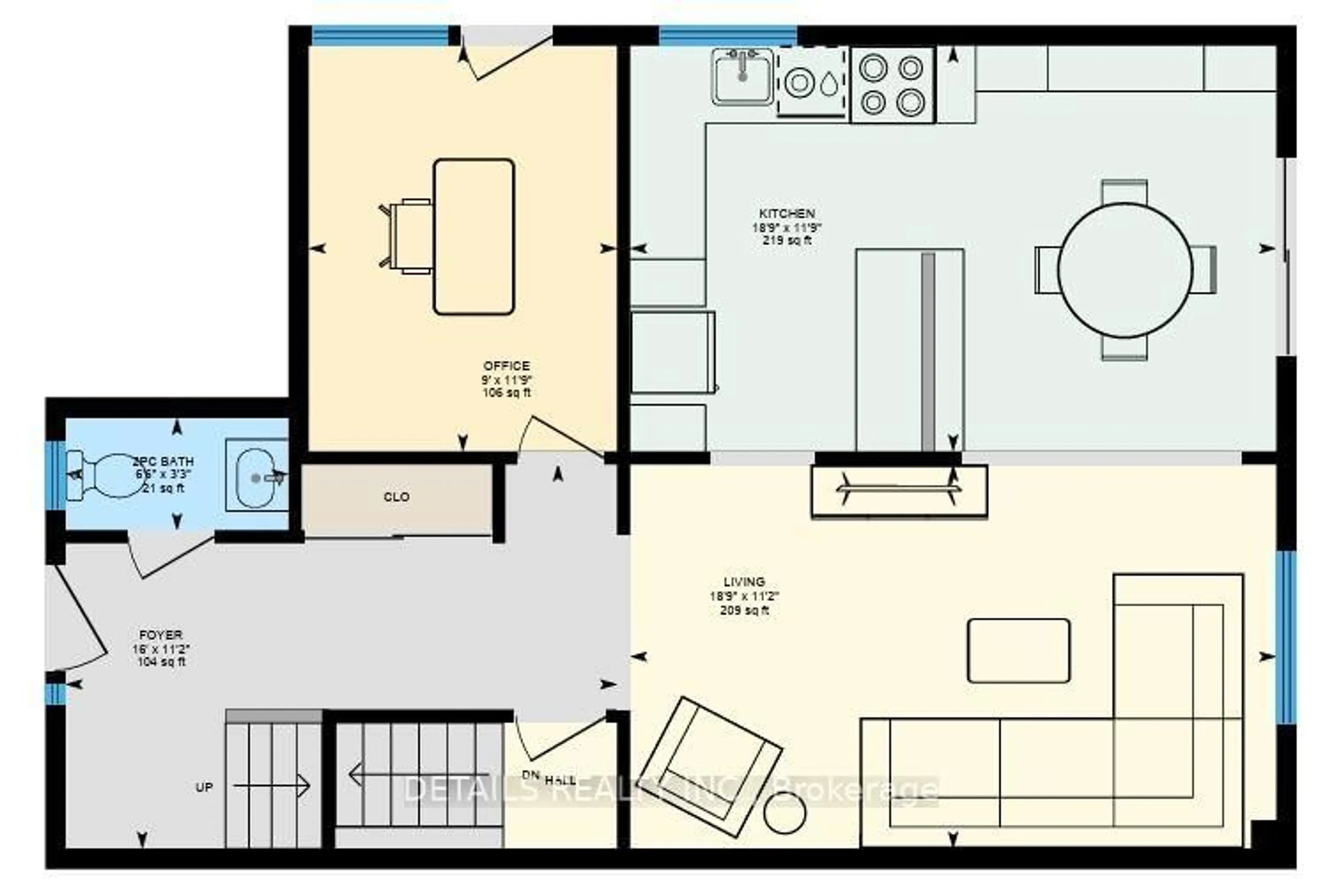 Floor plan for 229 Equestrian Dr, Ottawa Ontario K2M 1A5