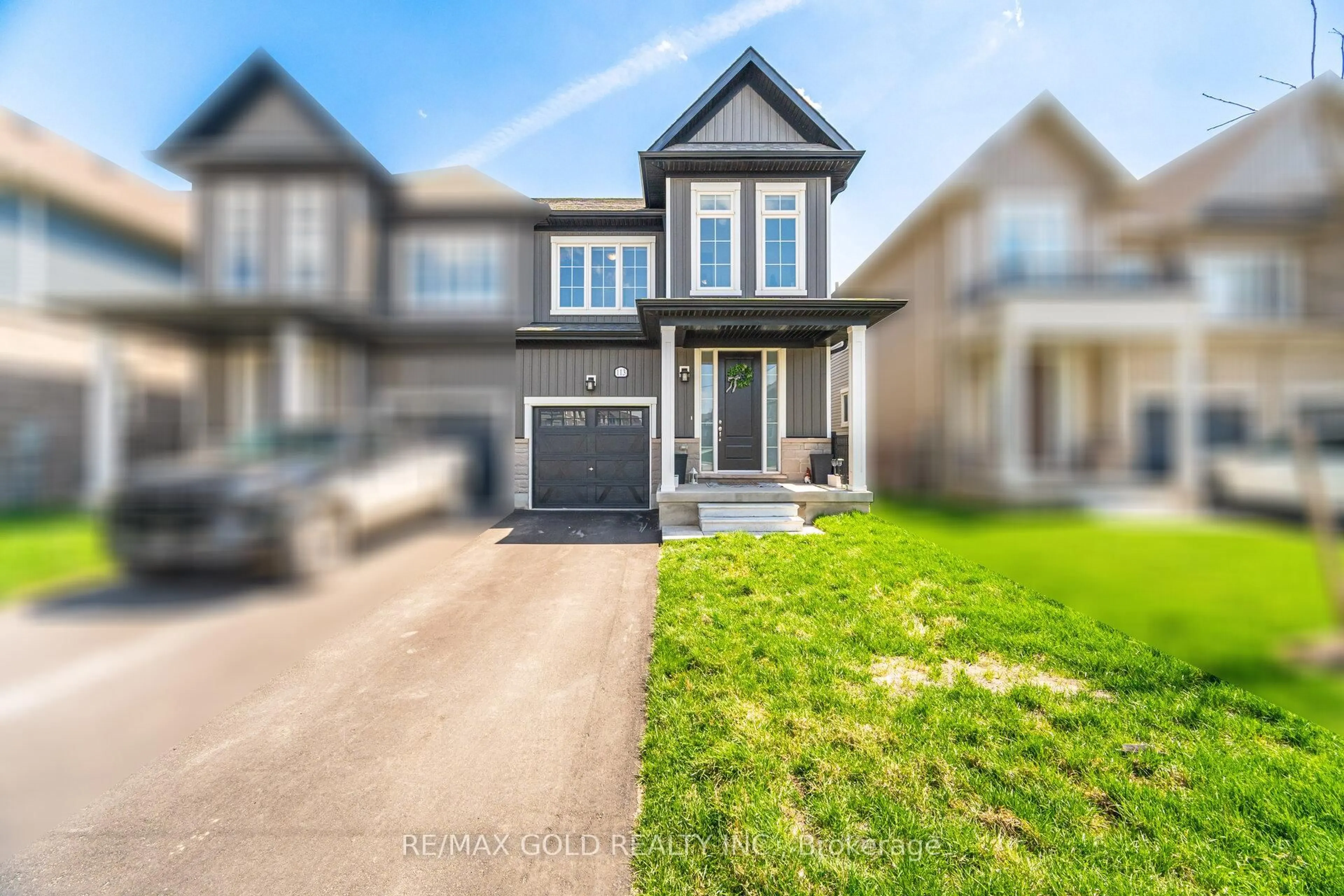 Home with brick exterior material, street for 113 Molozzi St, Erin Ontario N0B 1T0