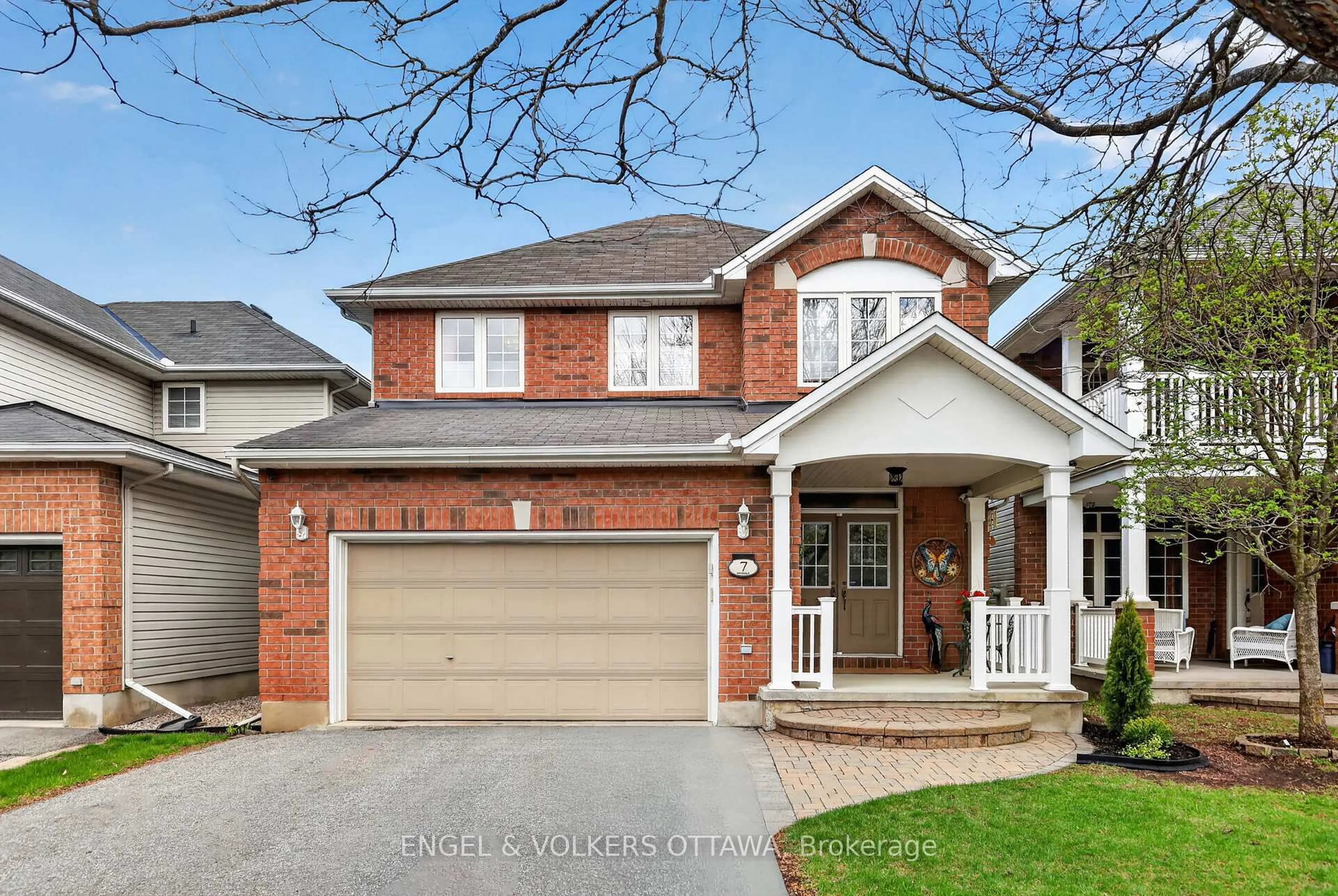 Home with brick exterior material, street for 7 DRYSDALE St, Kanata Ontario K2K 3L3
