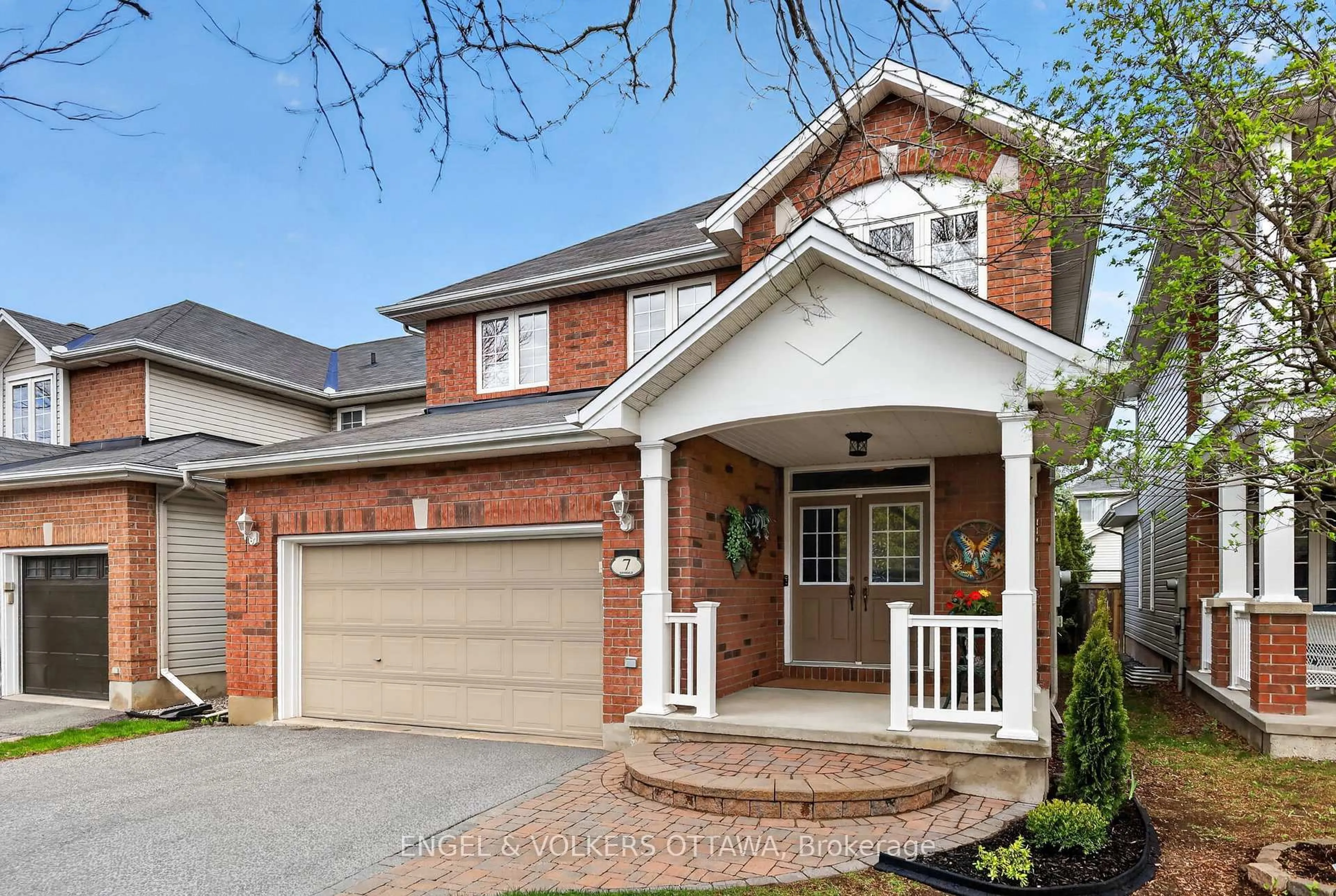 Home with brick exterior material, street for 7 DRYSDALE St, Kanata Ontario K2K 3L3