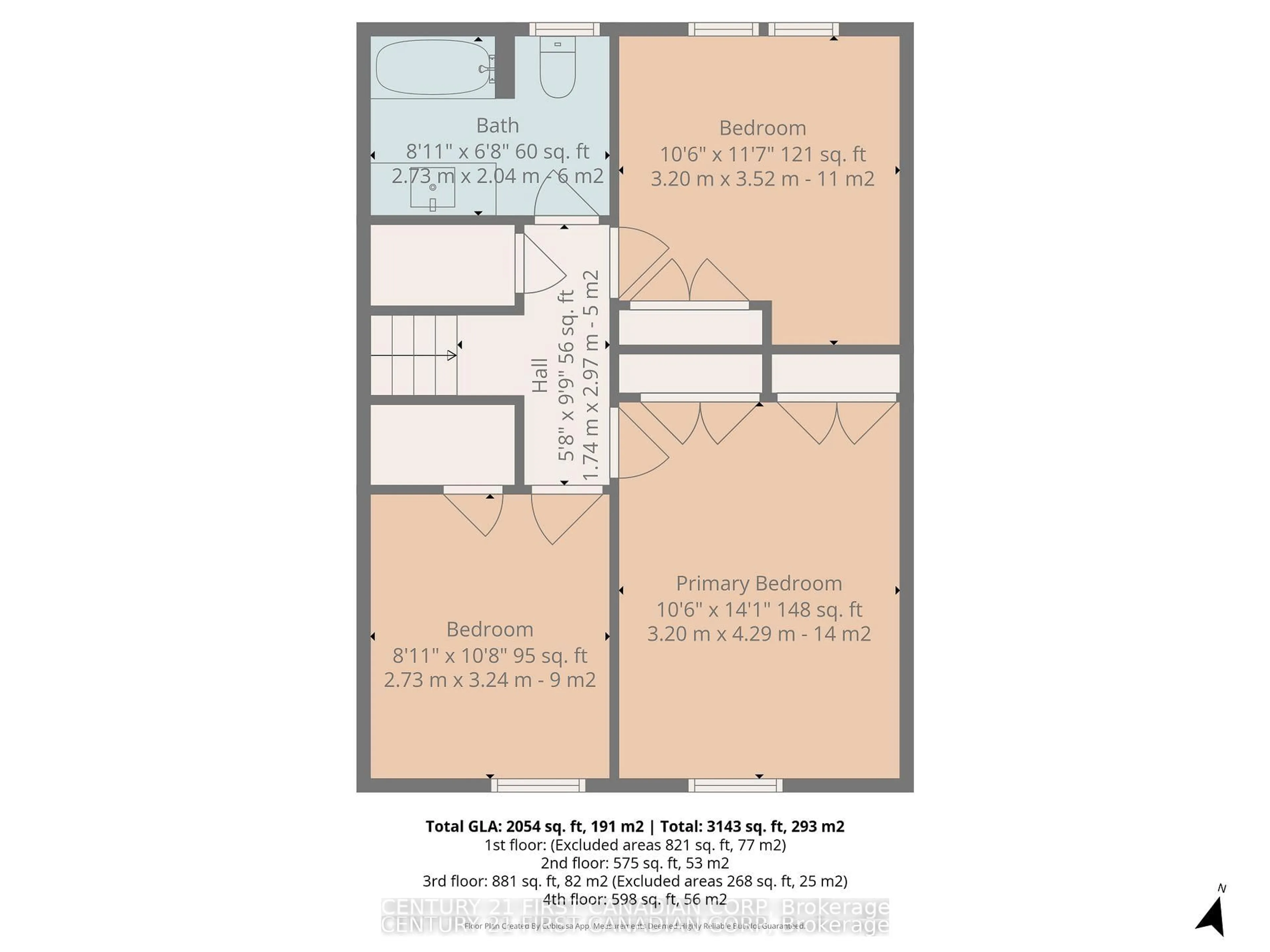 Floor plan for 16 Gustin Ave, London South Ontario N6P 1C2