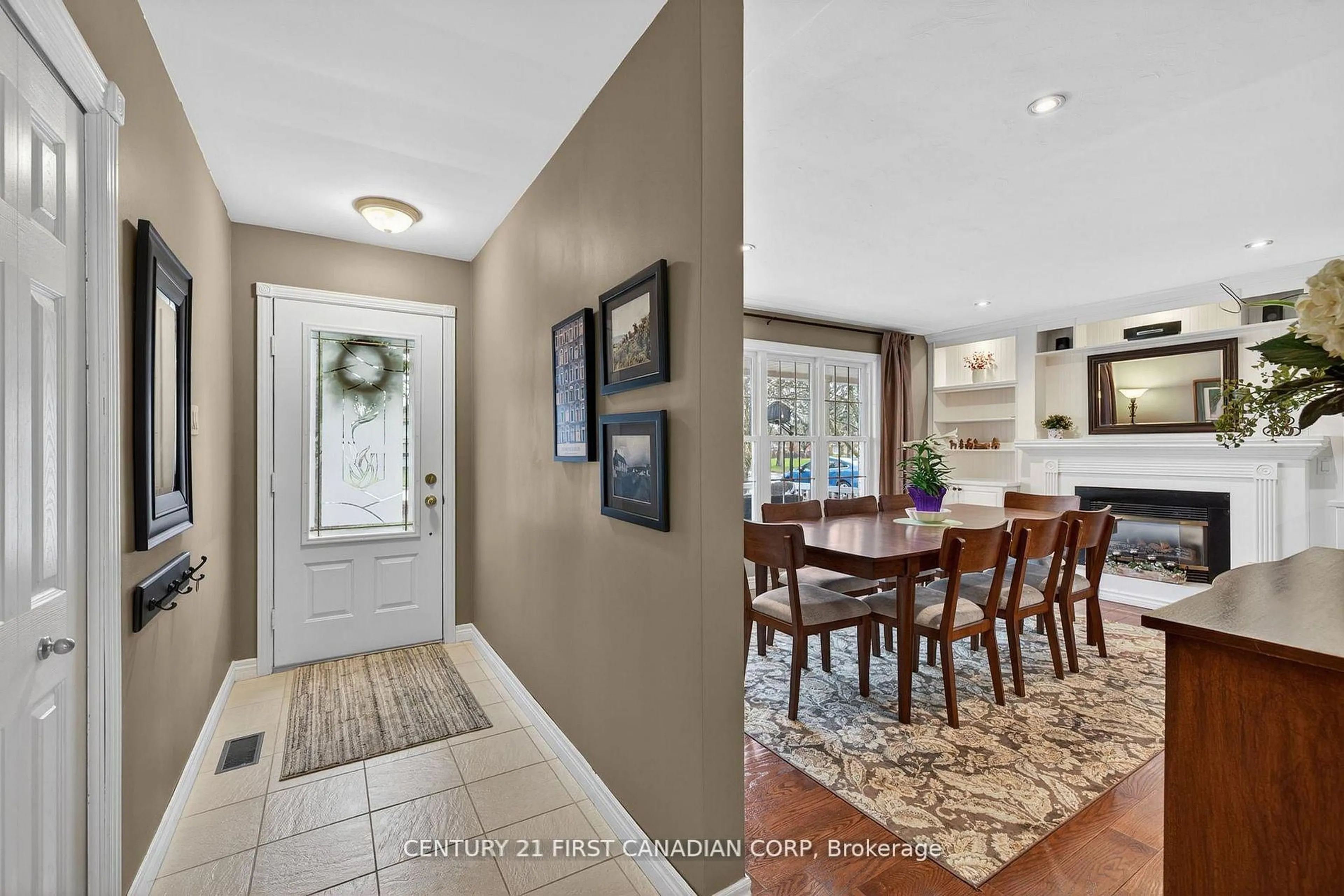 Indoor entryway for 16 Gustin Ave, London South Ontario N6P 1C2