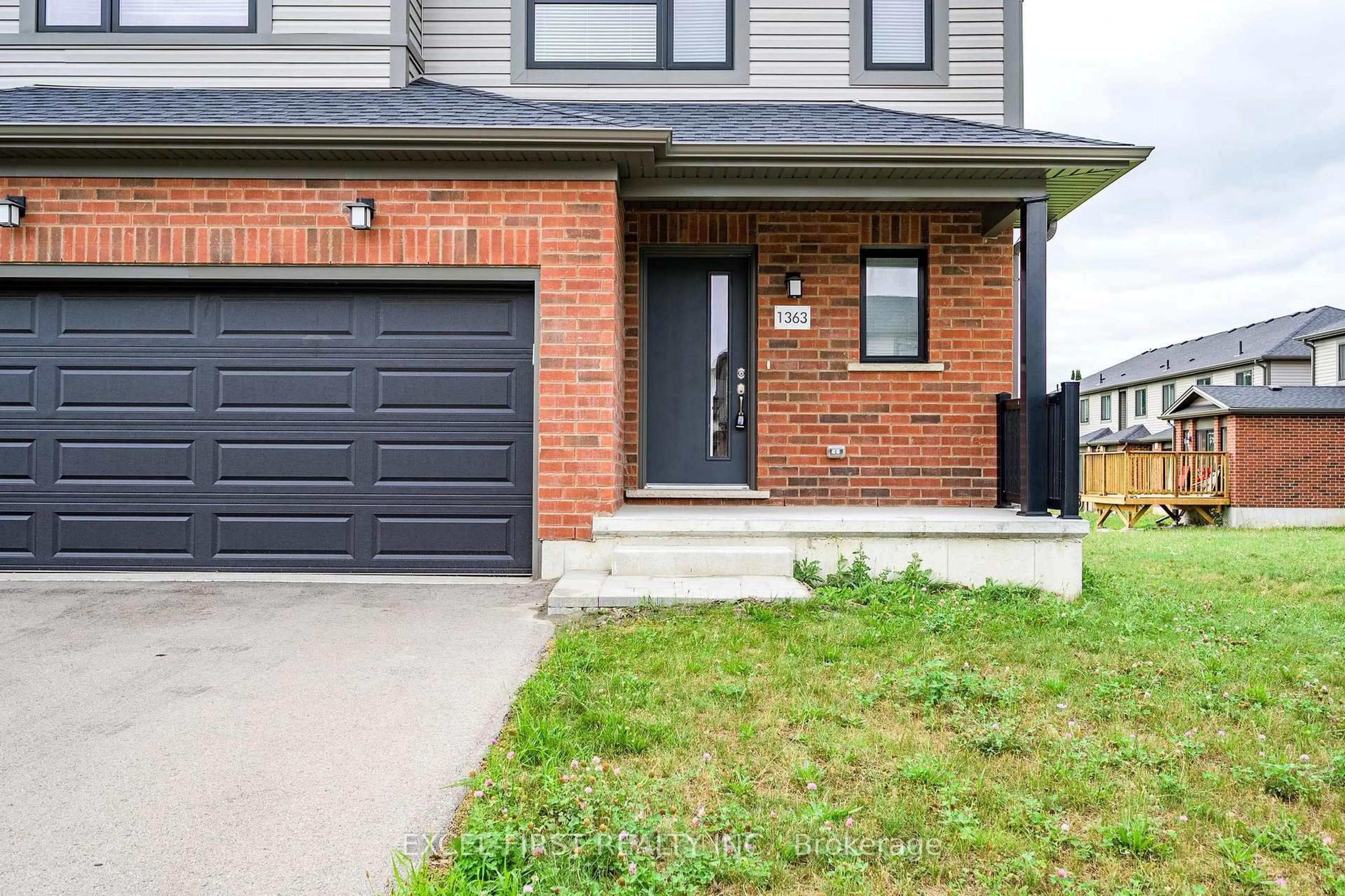Home with brick exterior material, street for 1363 Michael Circ, London East Ontario N5V 0B8
