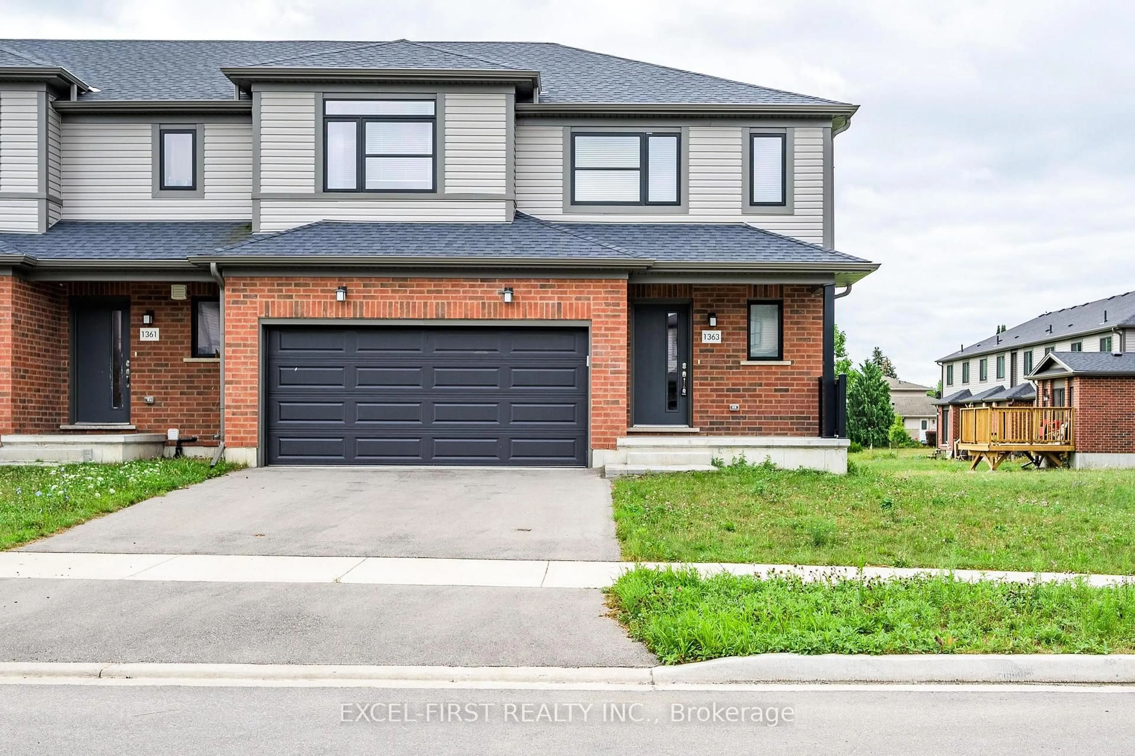 Home with brick exterior material, street for 1363 Michael Circ, London East Ontario N5V 0B8