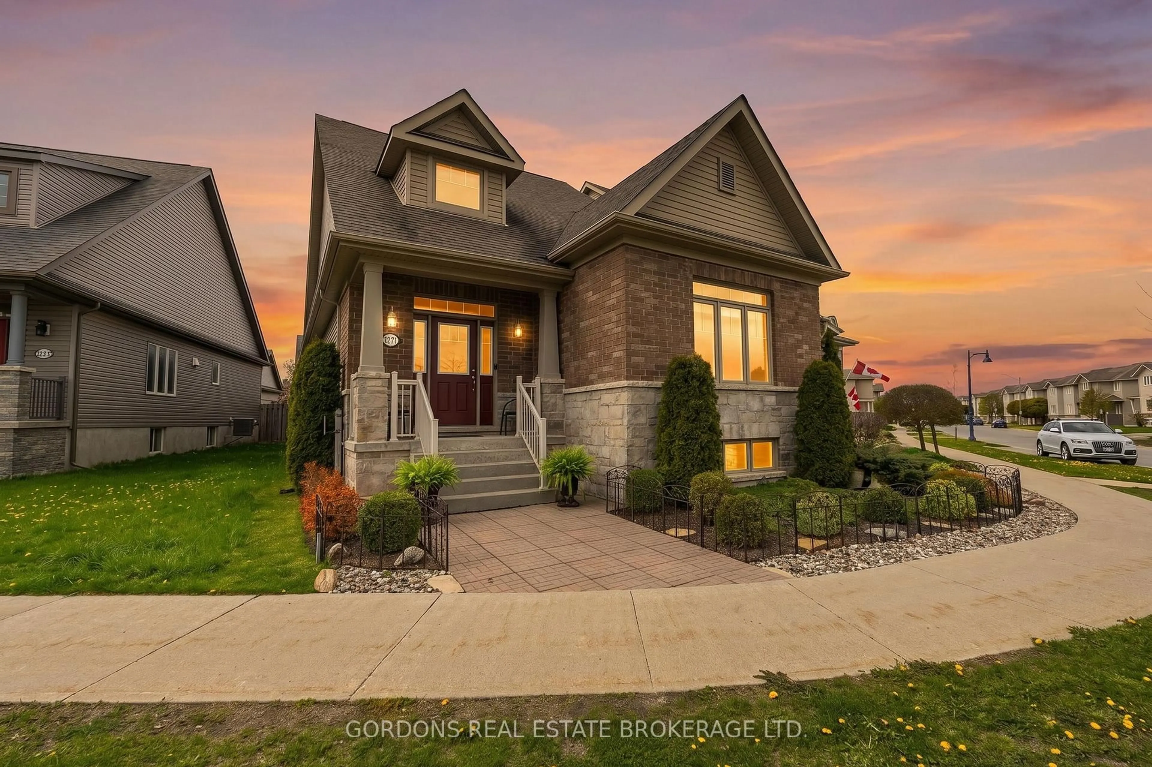 Home with brick exterior material, street for 1271 Crossfield Ave, Kingston Ontario K7P 0A6