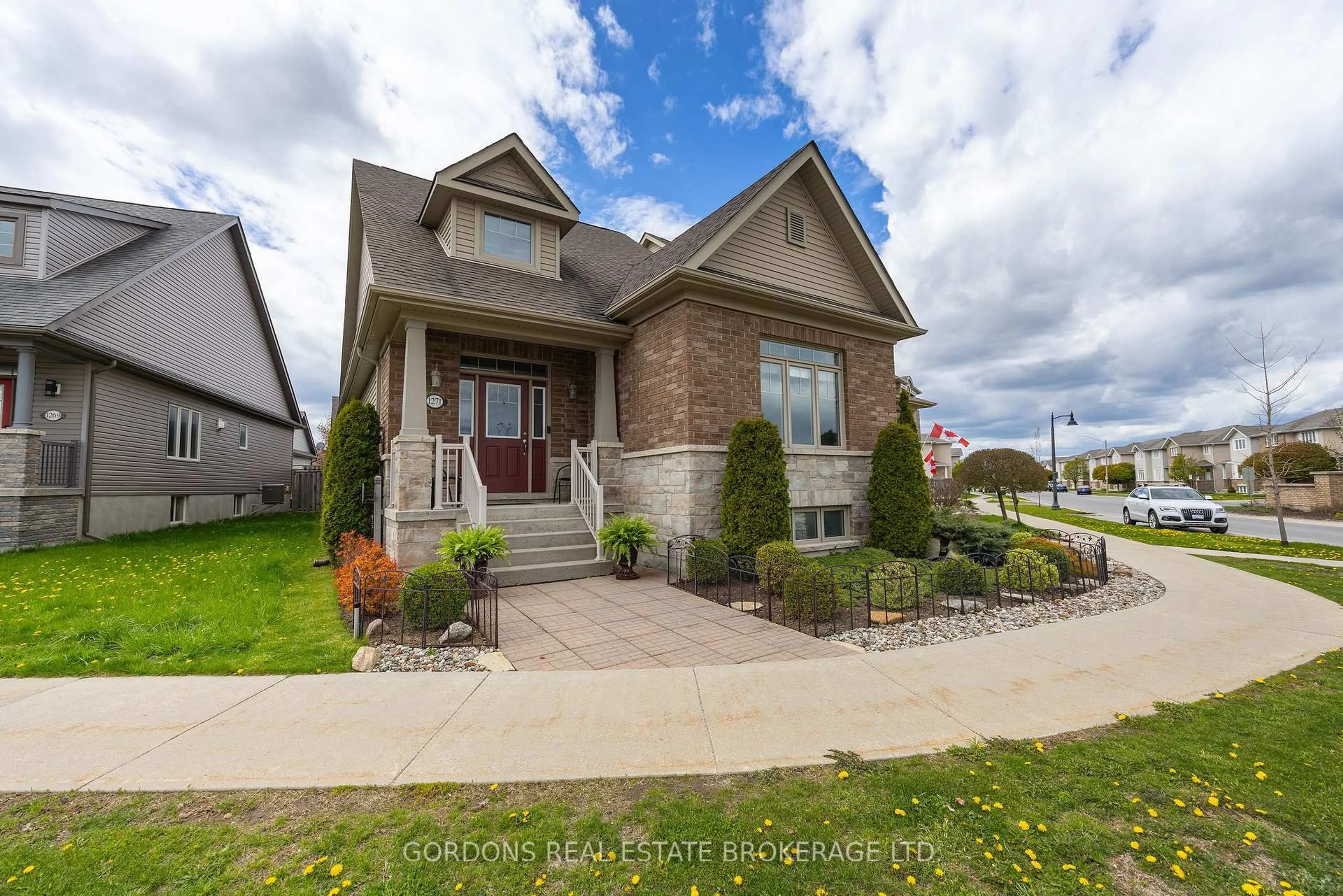 Home with brick exterior material, street for 1271 Crossfield Ave, Kingston Ontario K7P 0A6