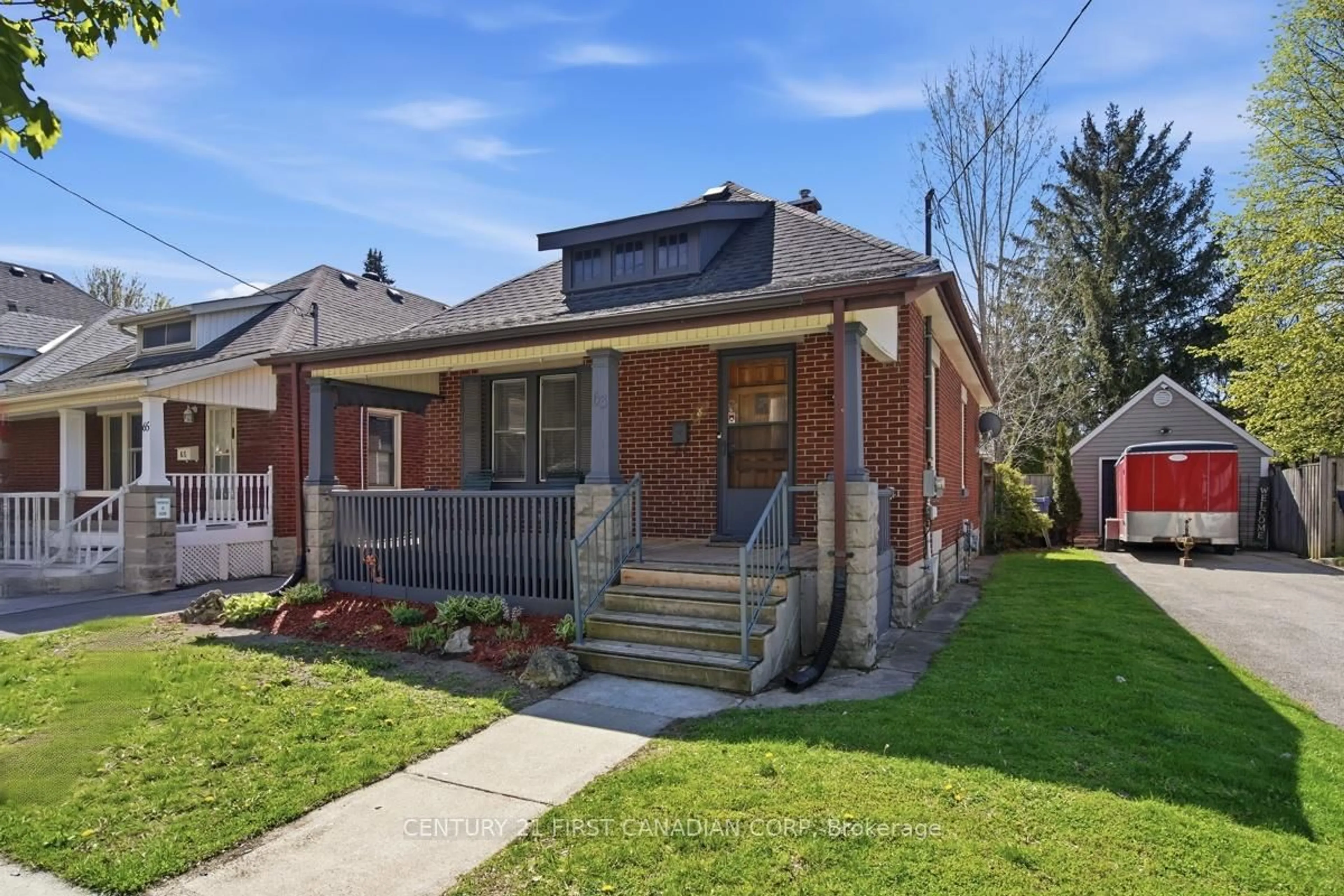 Home with brick exterior material, street for 63 Beattie Ave, London East Ontario N5W 2P1