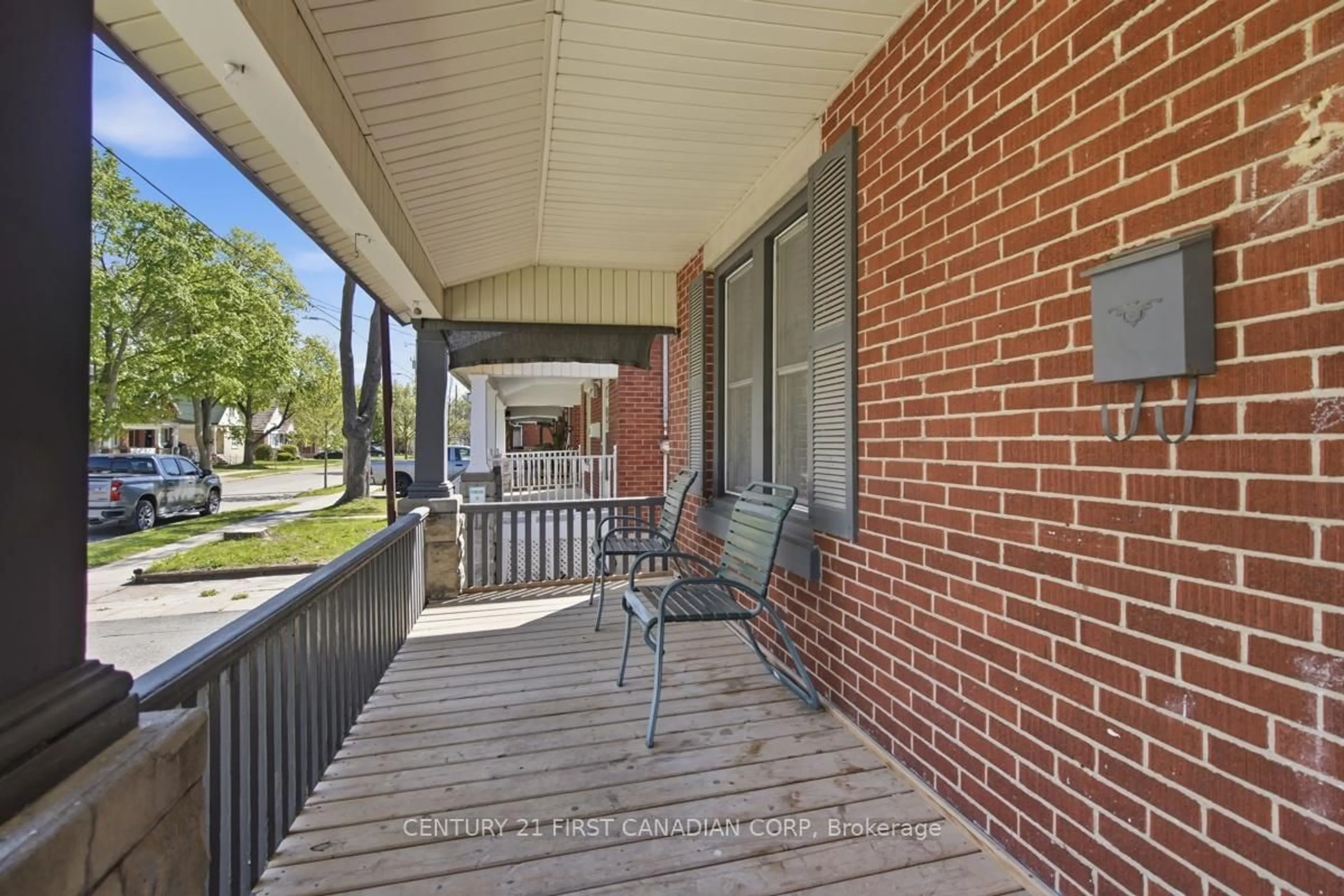 Patio, street for 63 Beattie Ave, London East Ontario N5W 2P1
