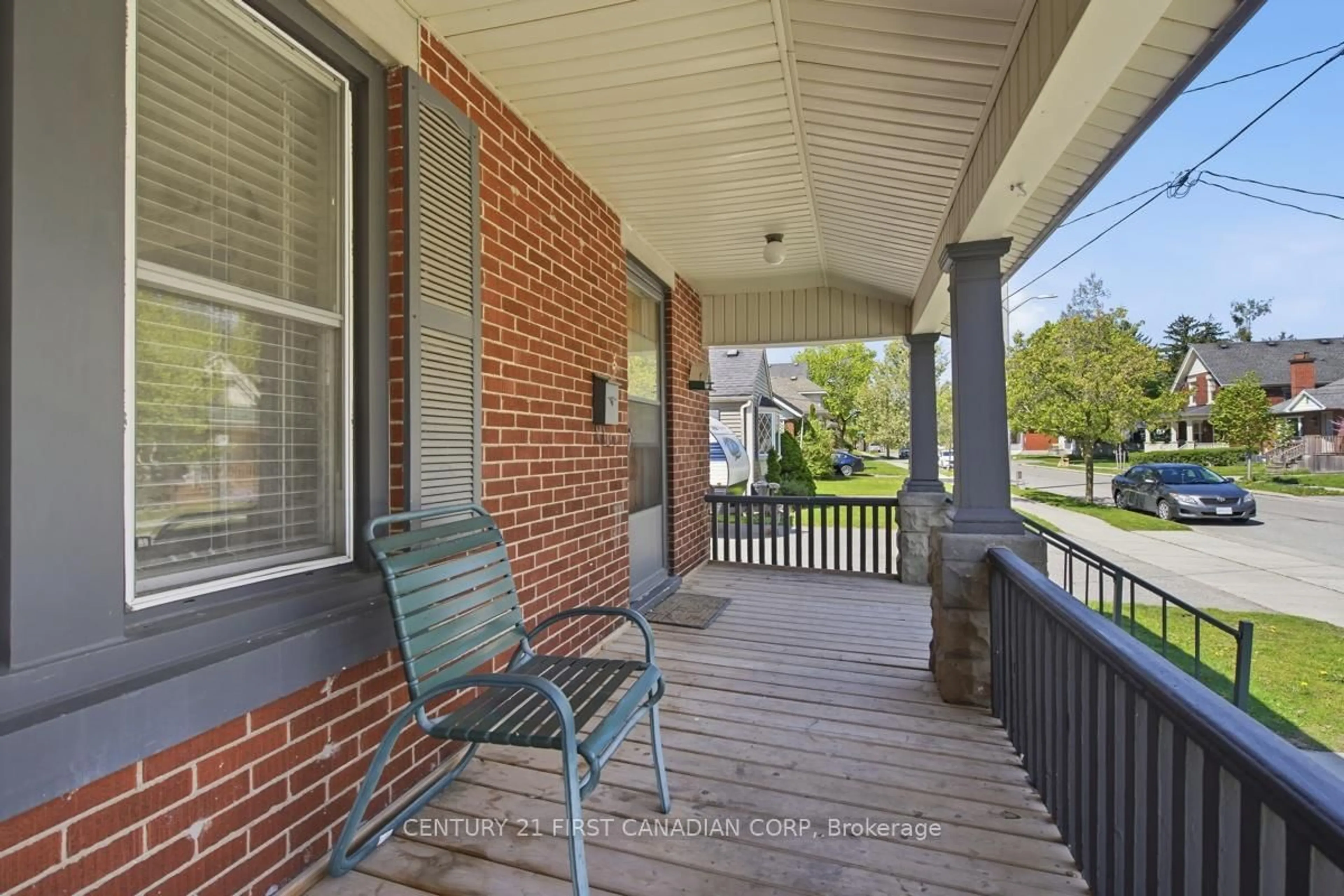 Patio, street for 63 Beattie Ave, London East Ontario N5W 2P1