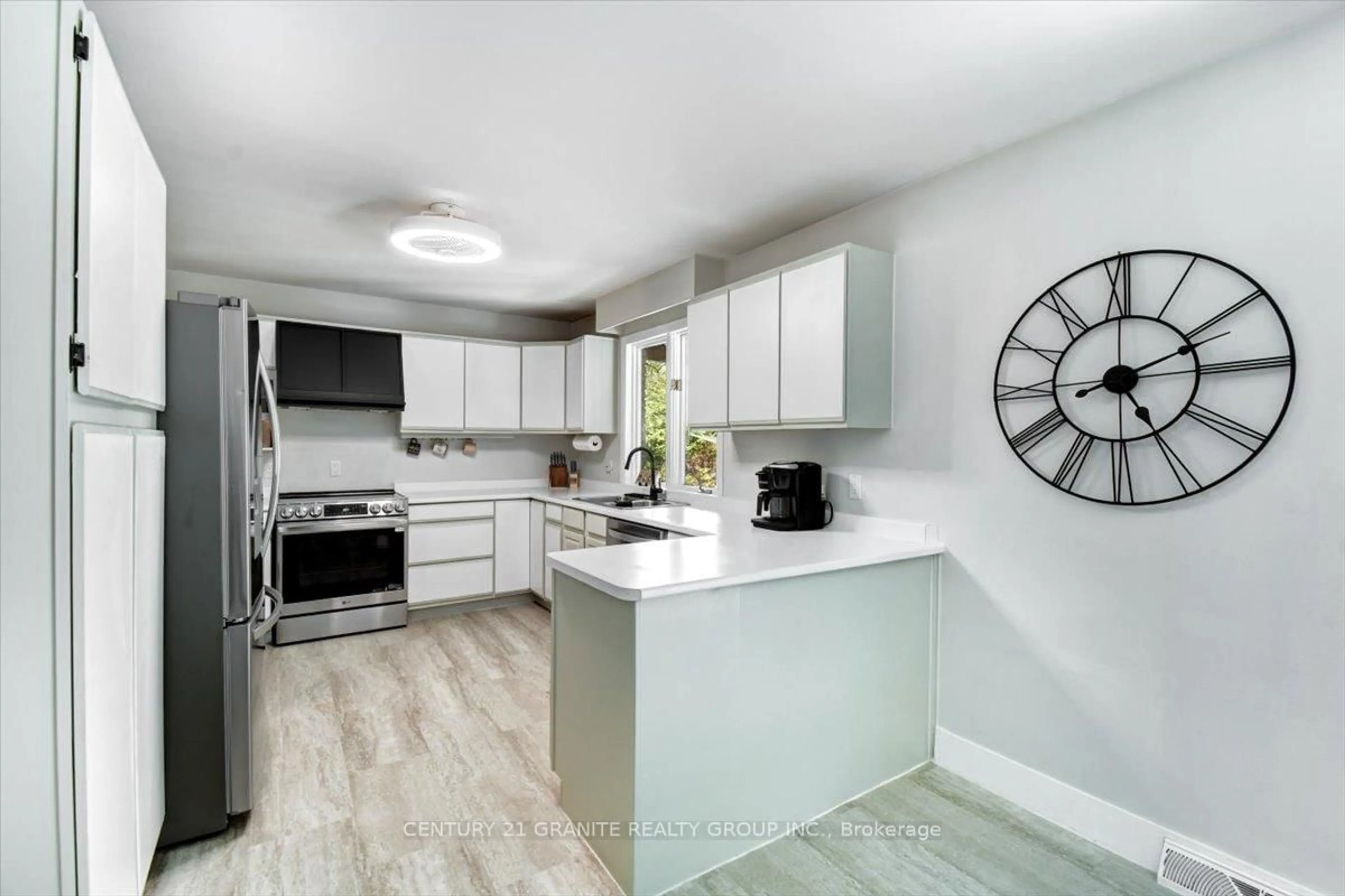 Open concept kitchen, unknown for 25 Forest Hill Rd, Bancroft Ontario K0L 1C0