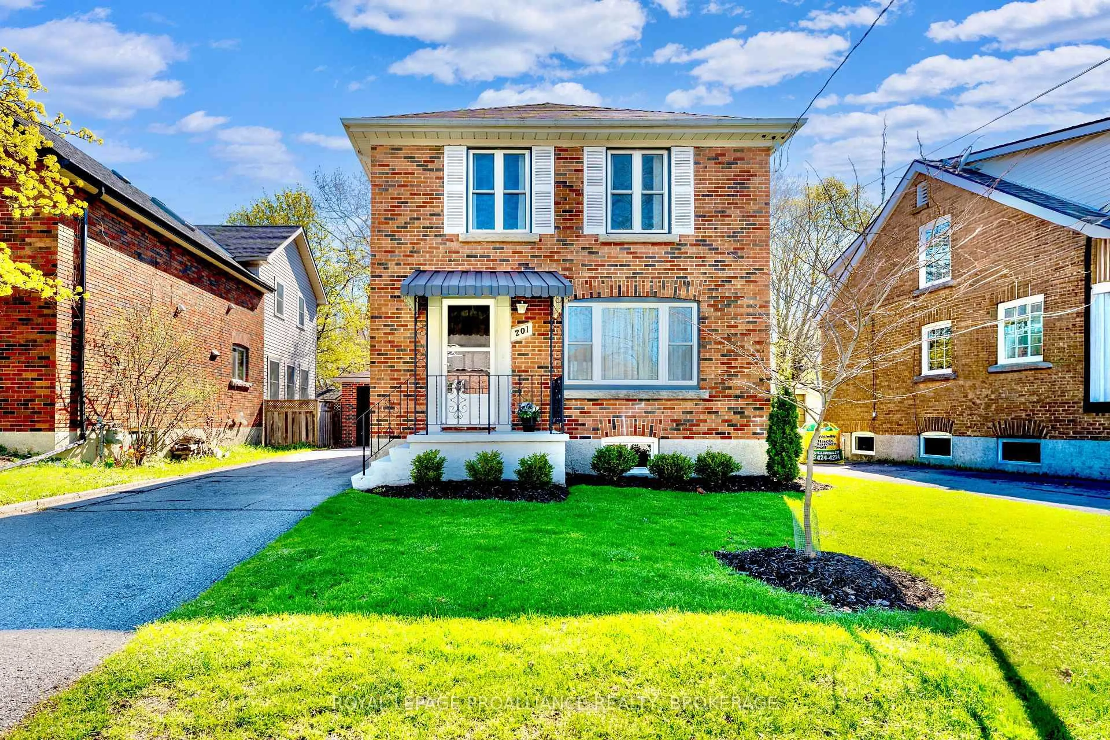 Home with brick exterior material, street for 201 Willingdon Ave, Kingston Ontario K7L 4H9