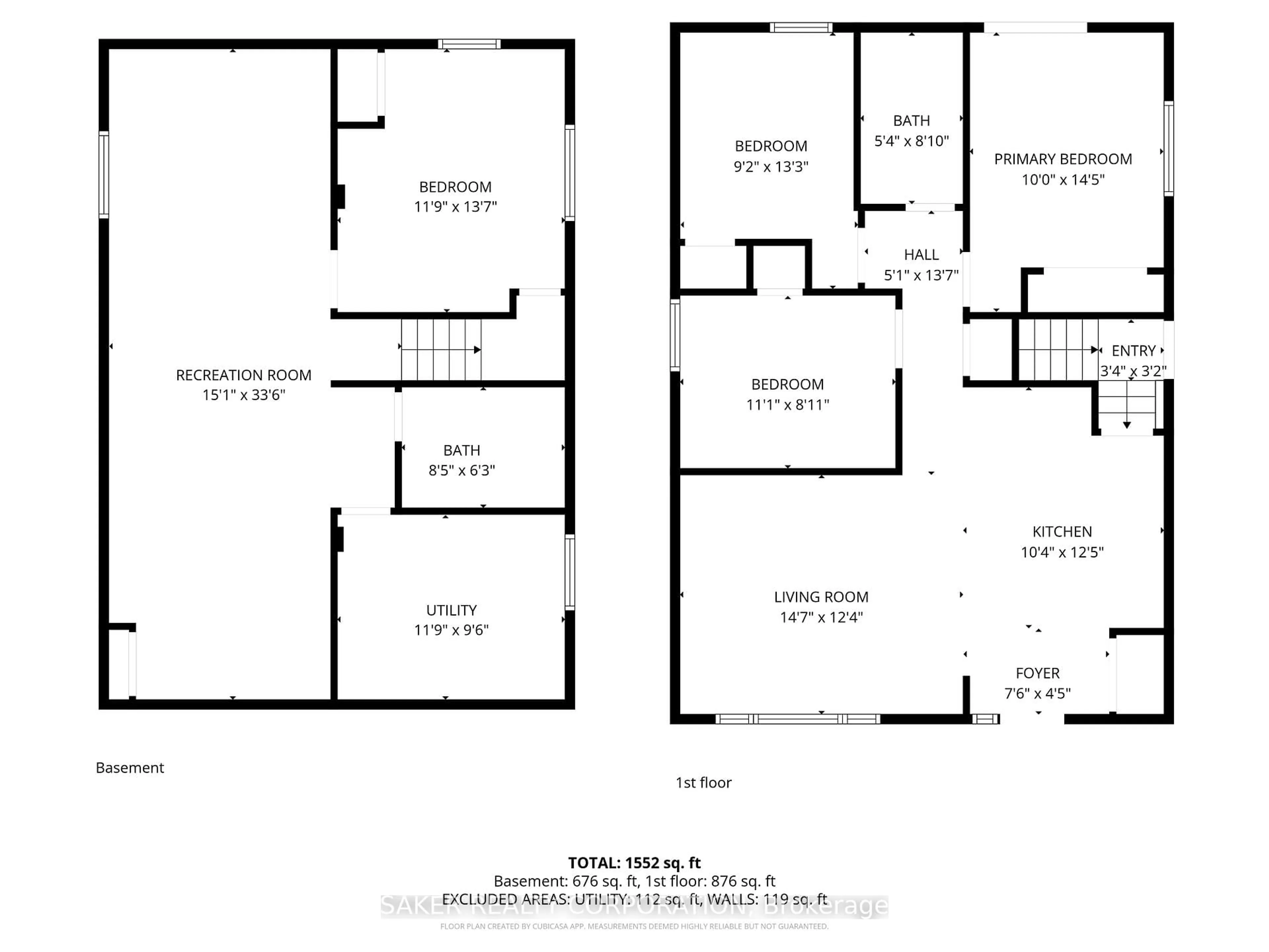 Floor plan for 468 Mornington Ave, London East Ontario N5Y 3E1