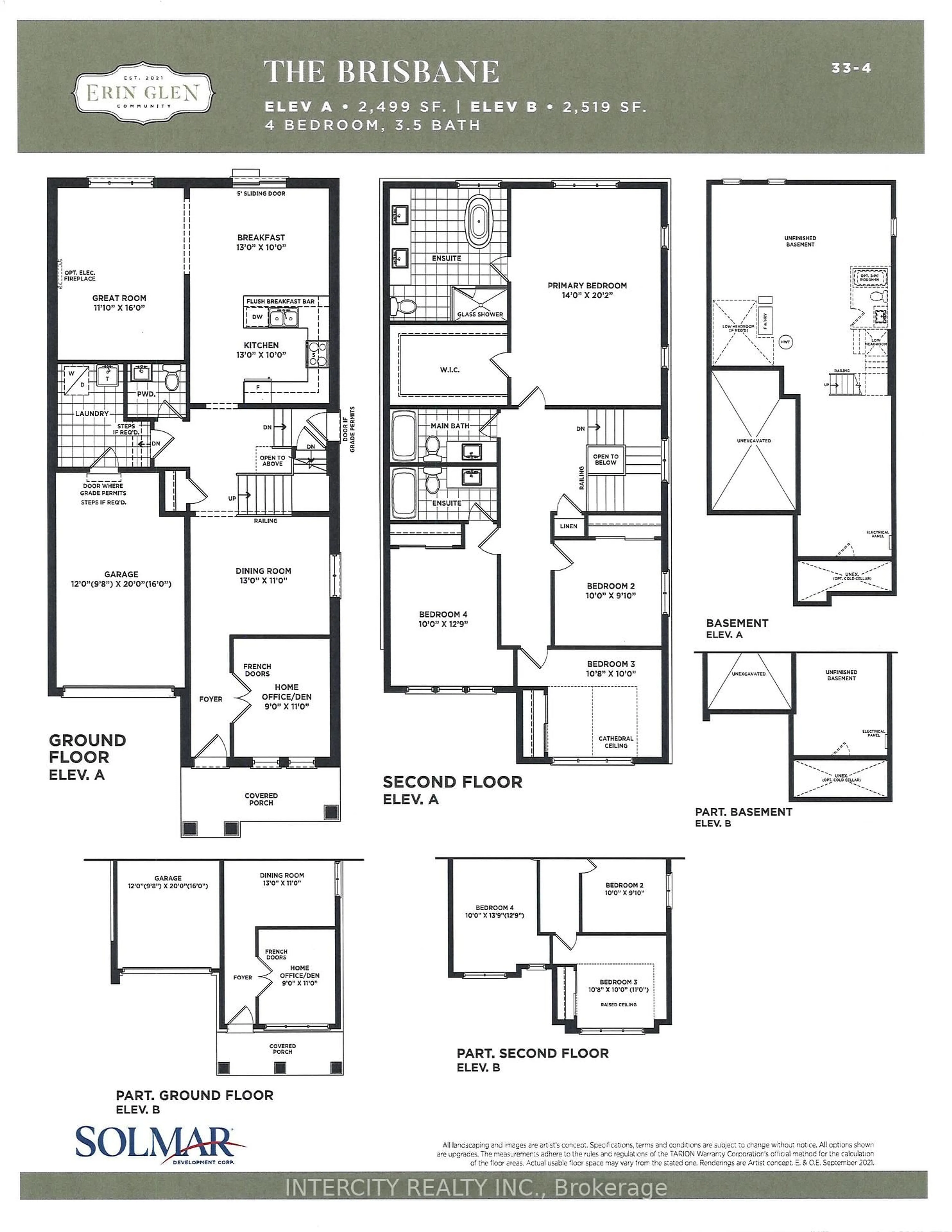 Floor plan for 83 McGill Ave, Erin Ontario N0B 1T0