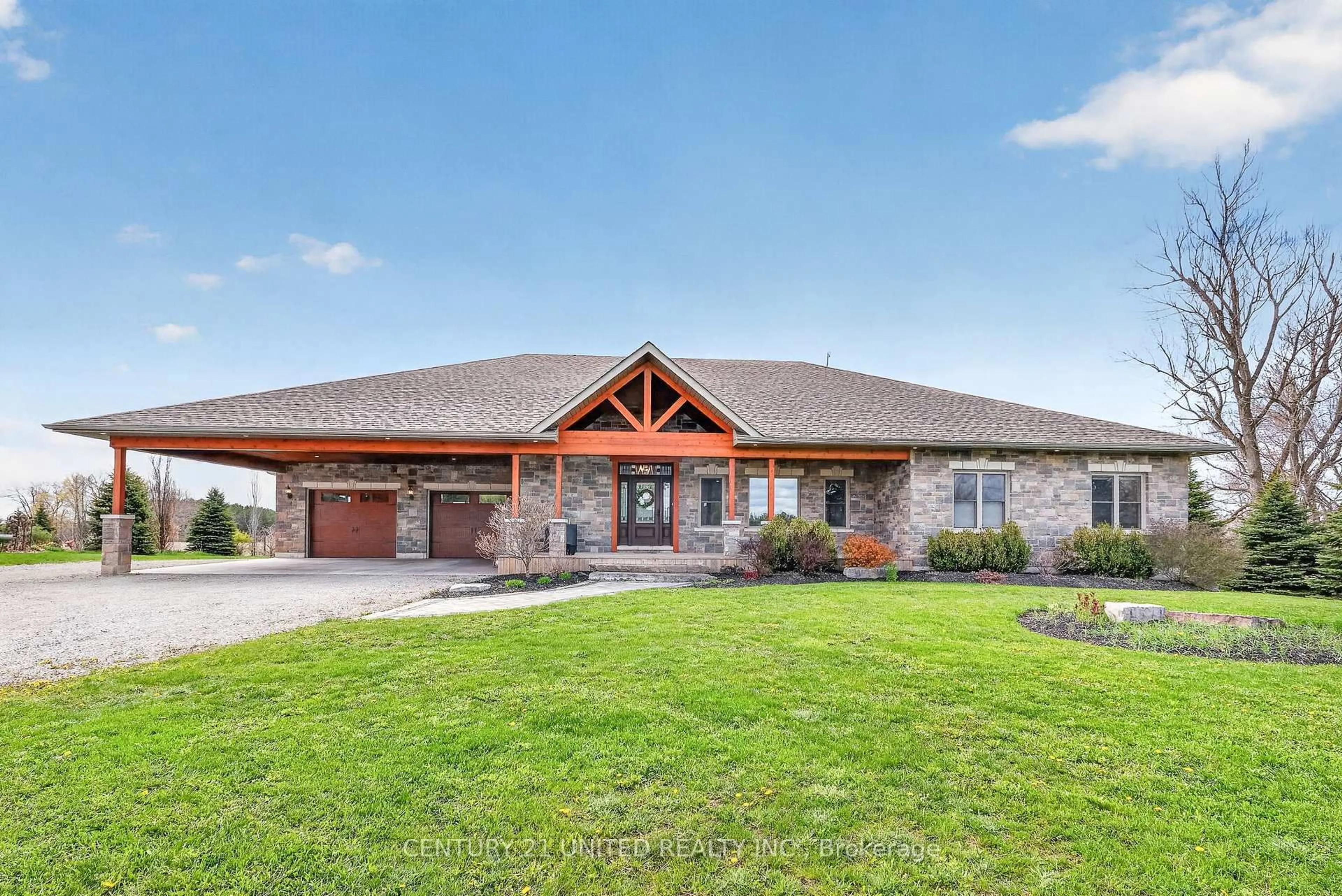 Home with brick exterior material, building for 1159 County Road 22, Alnwick/Haldimand Ontario K0K 2G0