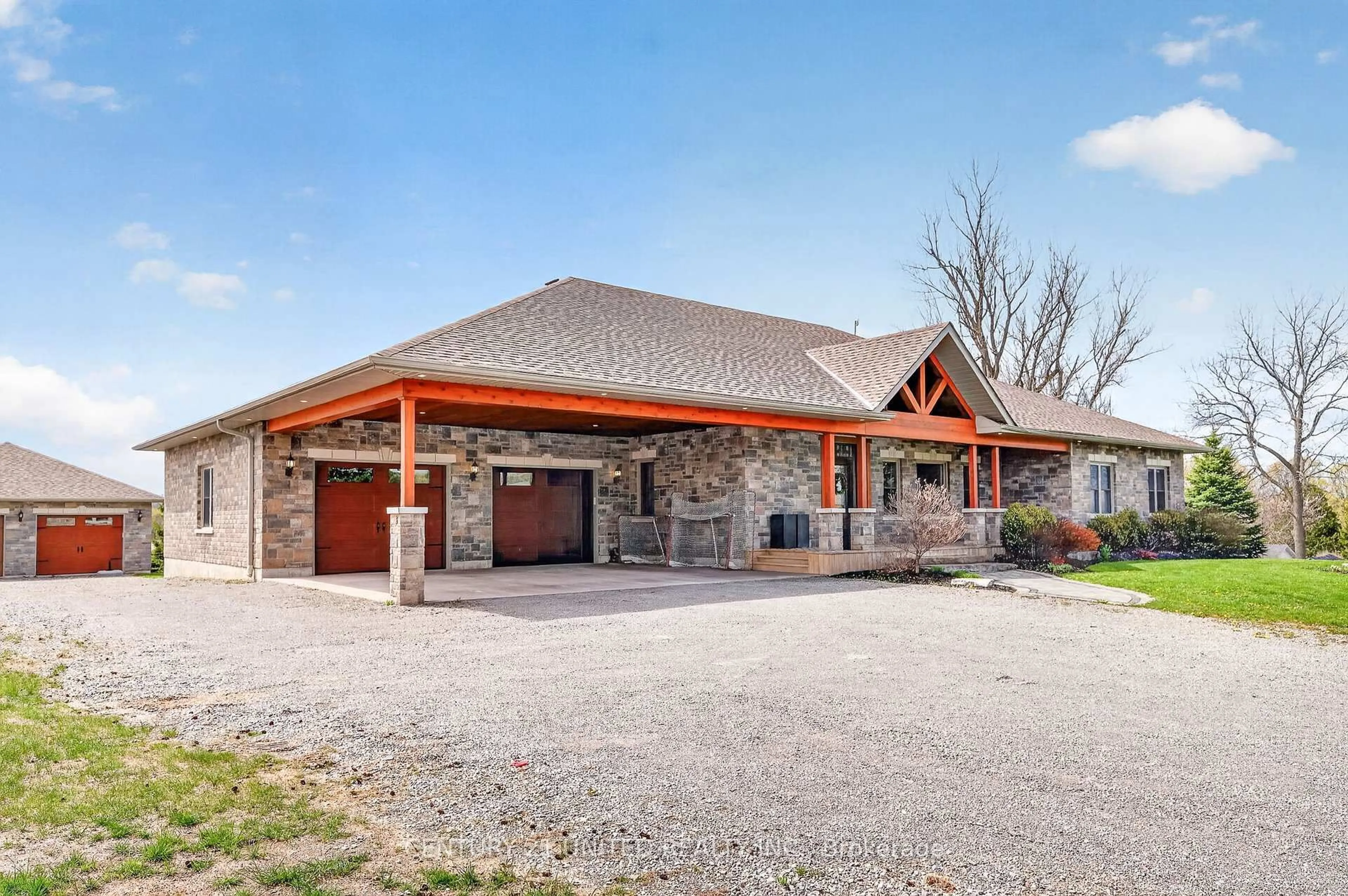 Home with brick exterior material, building for 1159 County Road 22, Alnwick/Haldimand Ontario K0K 2G0