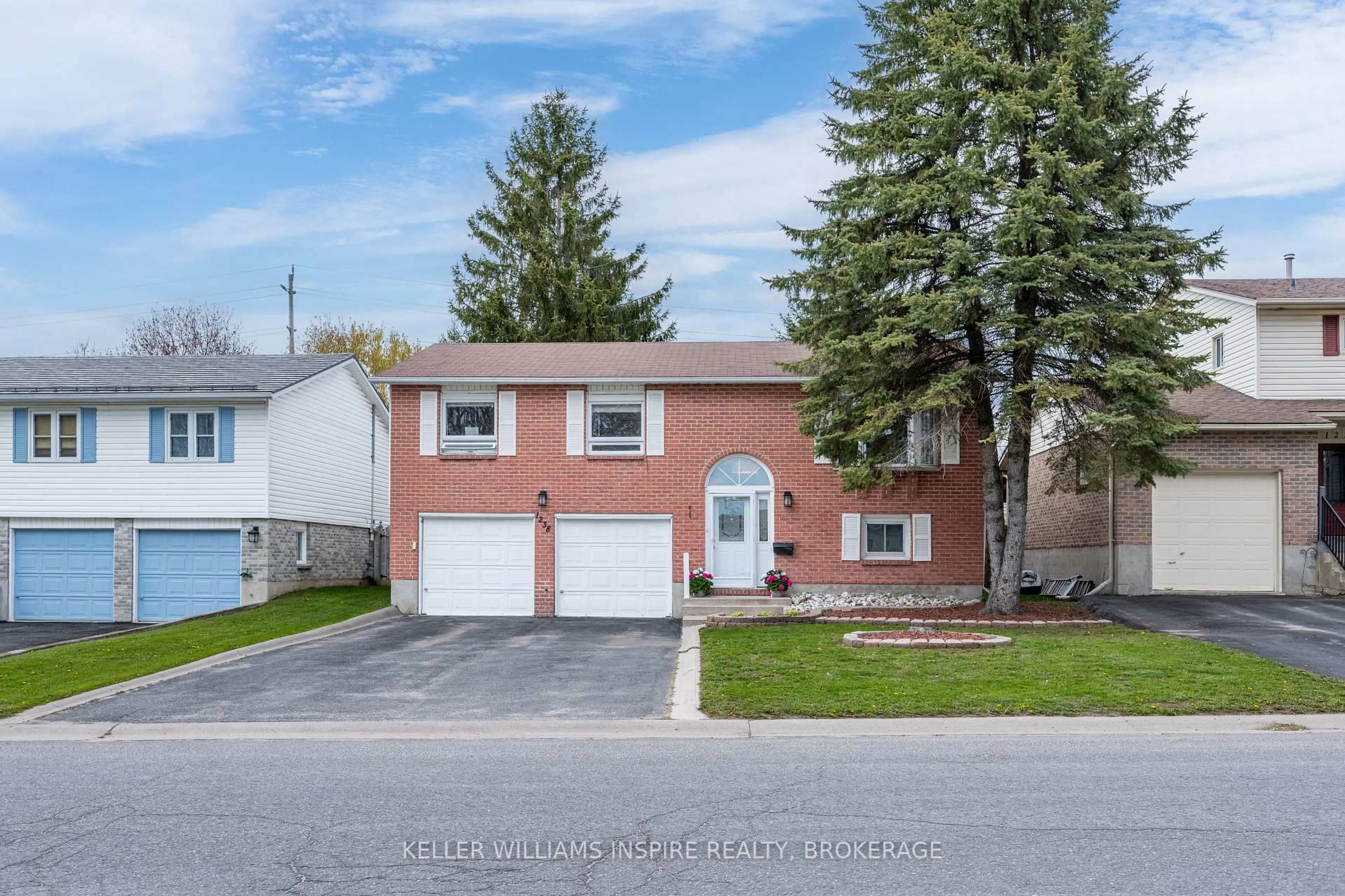 Home with brick exterior material, street for 1238 Carmil Blvd, Kingston Ontario K7M 5Z3