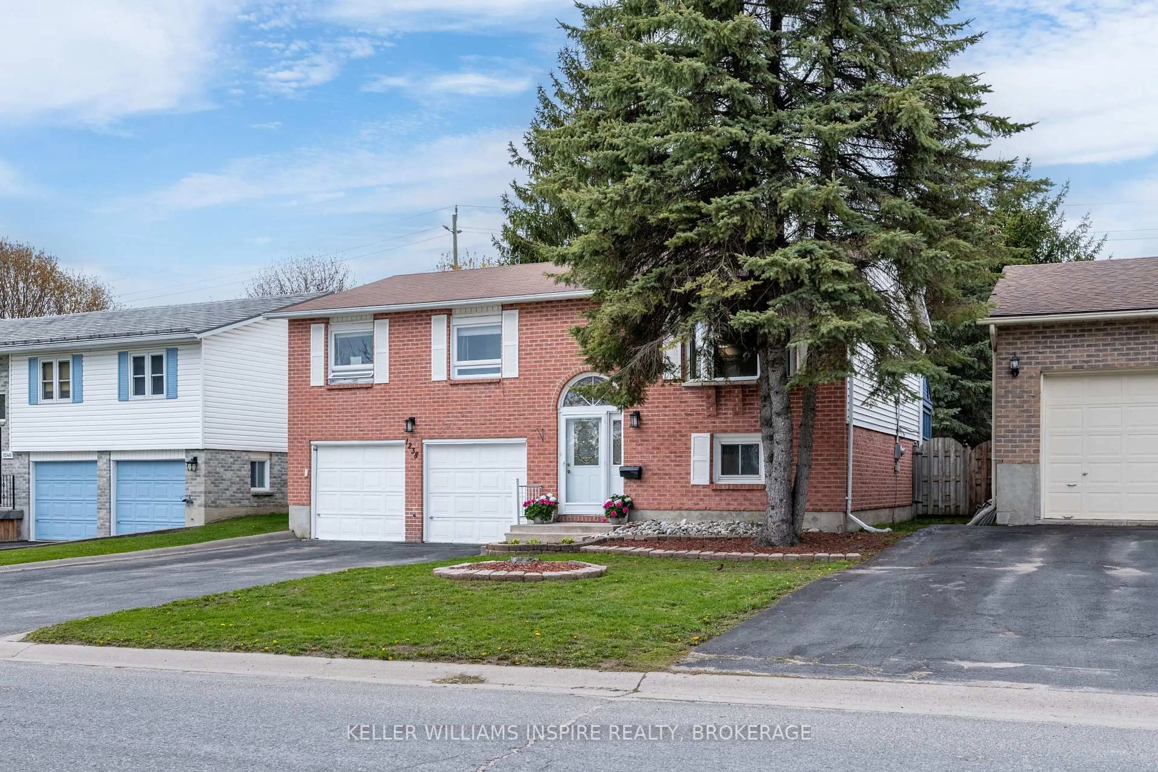 Home with brick exterior material, street for 1238 Carmil Blvd, Kingston Ontario K7M 5Z3