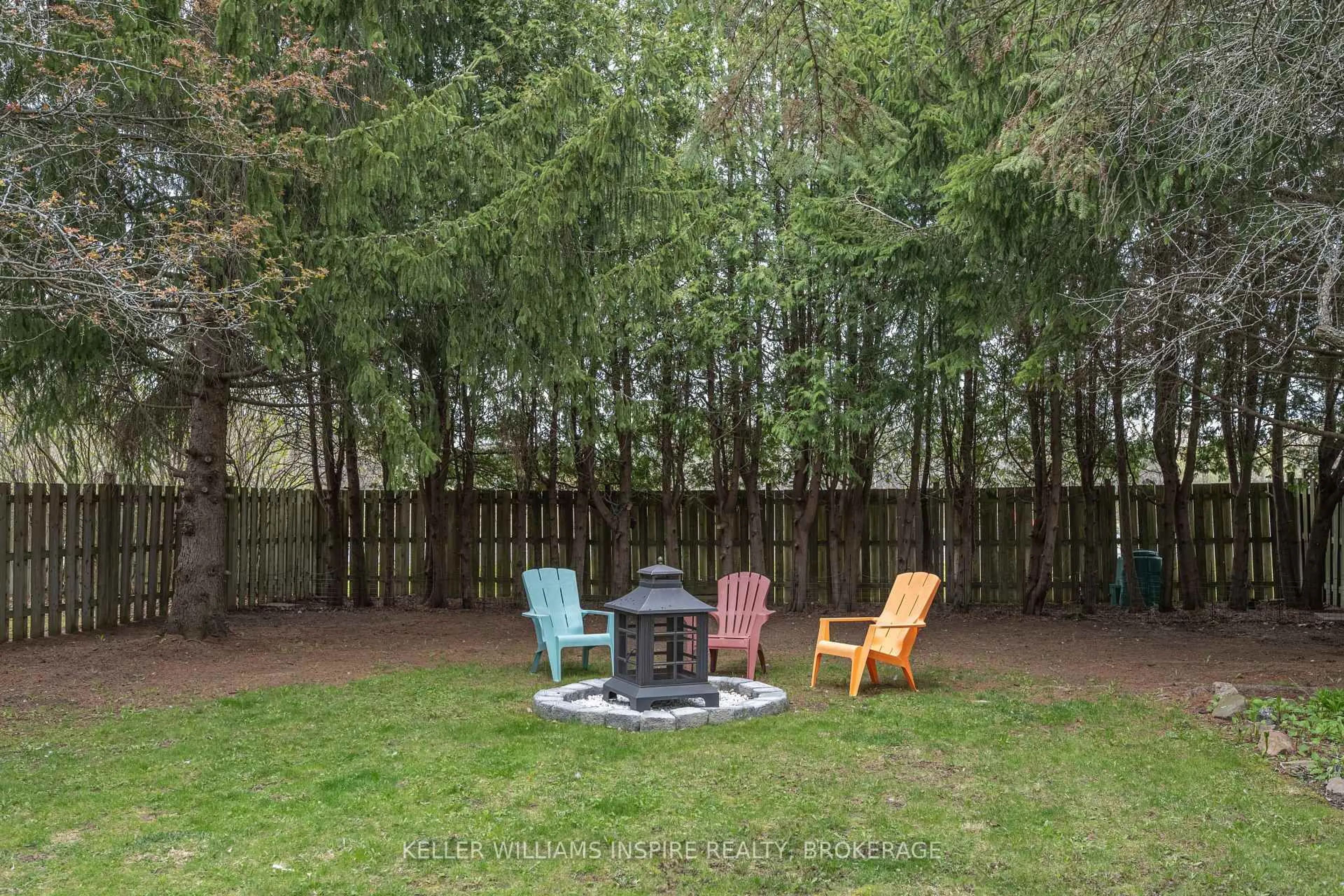 Patio, forest/trees view for 1238 Carmil Blvd, Kingston Ontario K7M 5Z3