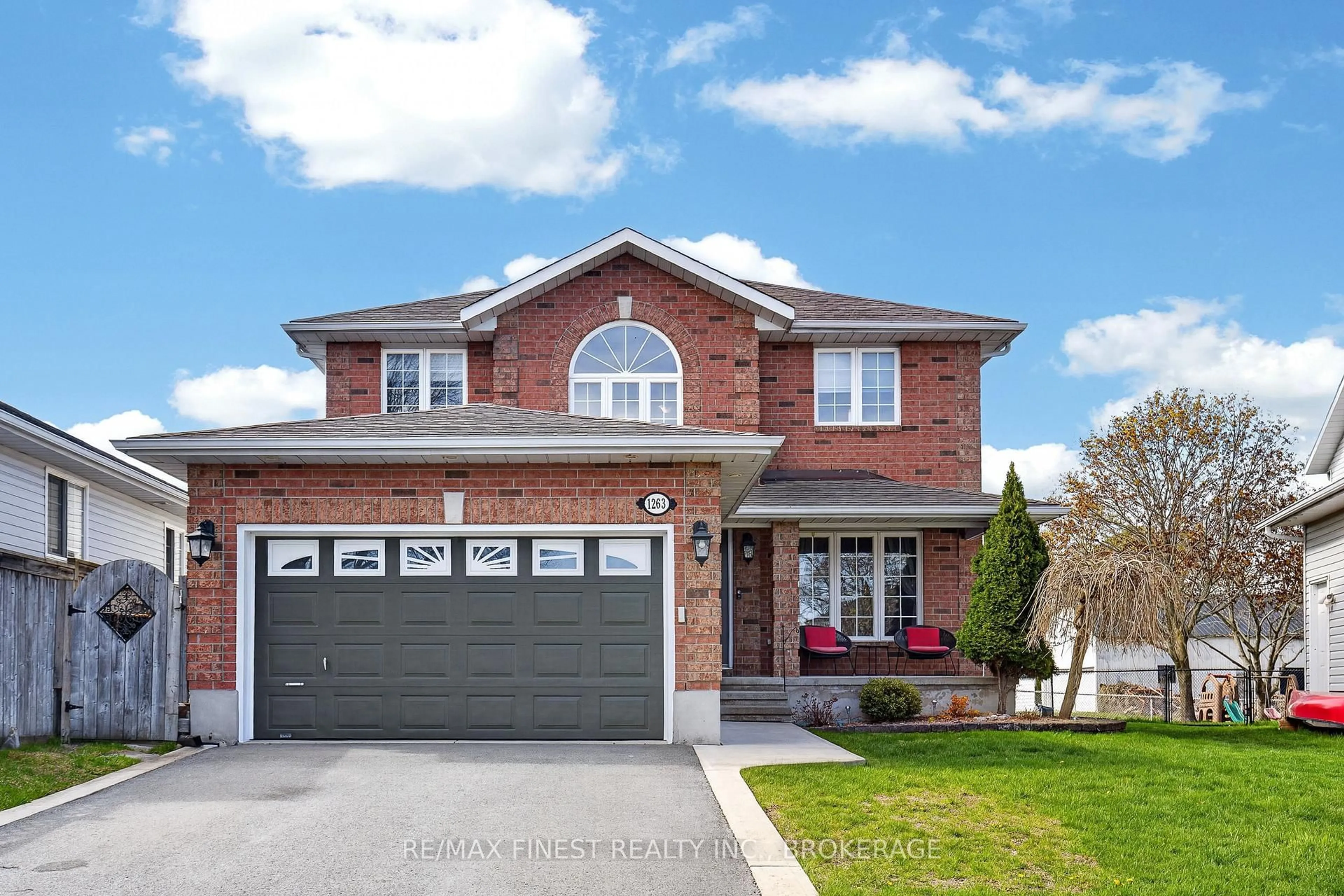 Home with brick exterior material, street for 1263 Longwood Terr, Kingston Ontario K7N 3B9