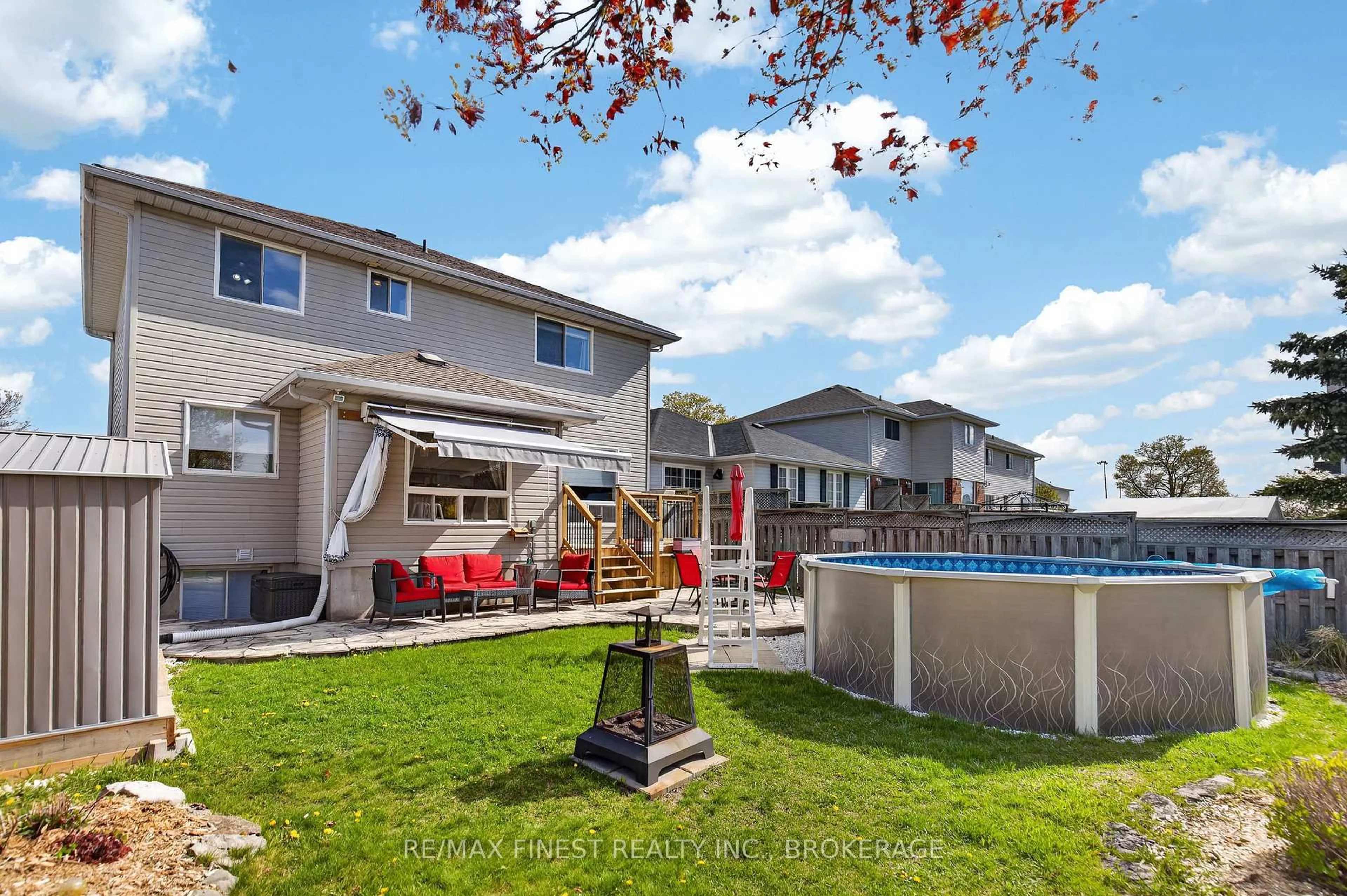 Patio, water/lake/river/ocean view for 1263 Longwood Terr, Kingston Ontario K7N 3B9