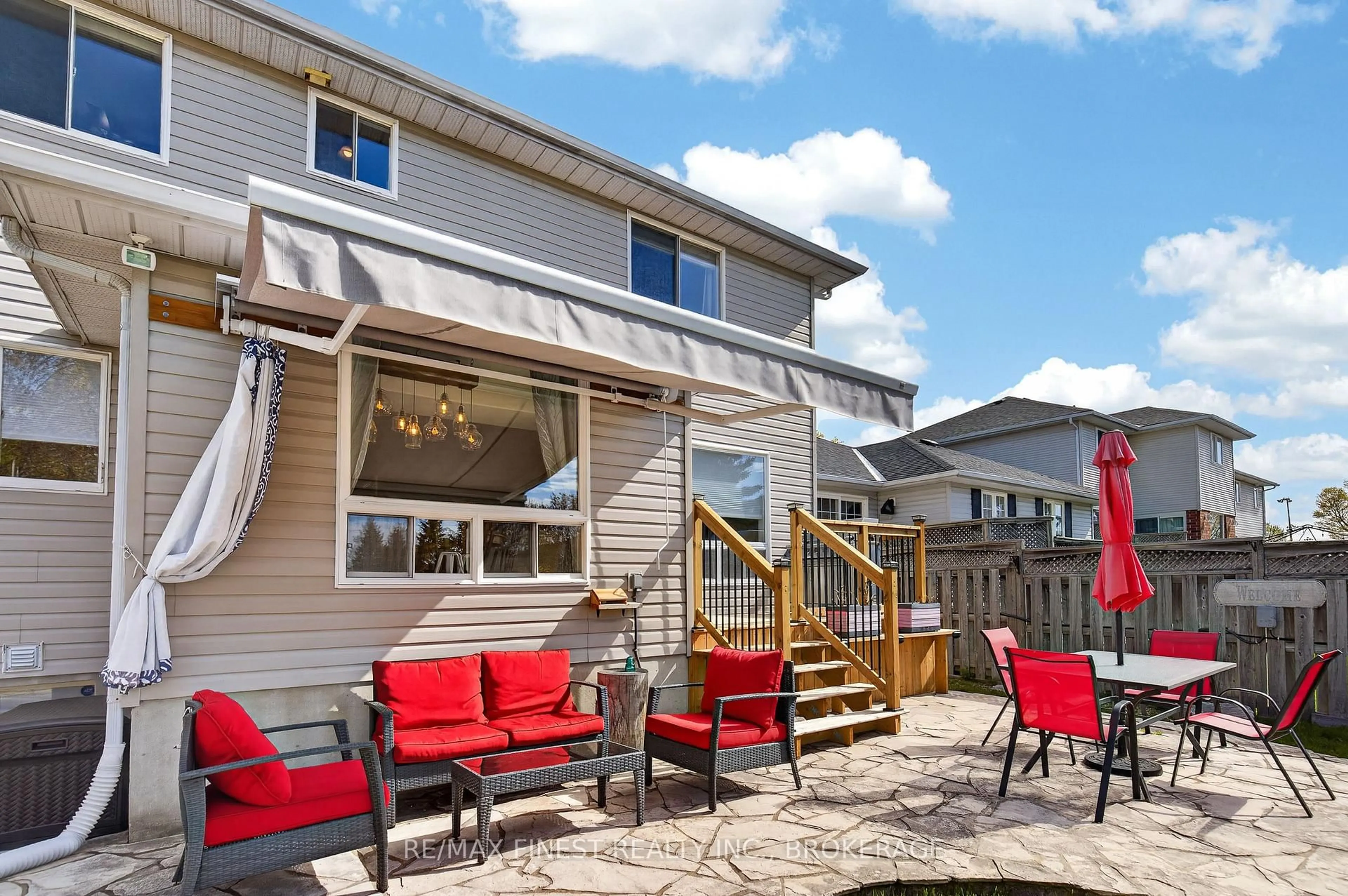 Patio, street for 1263 Longwood Terr, Kingston Ontario K7N 3B9