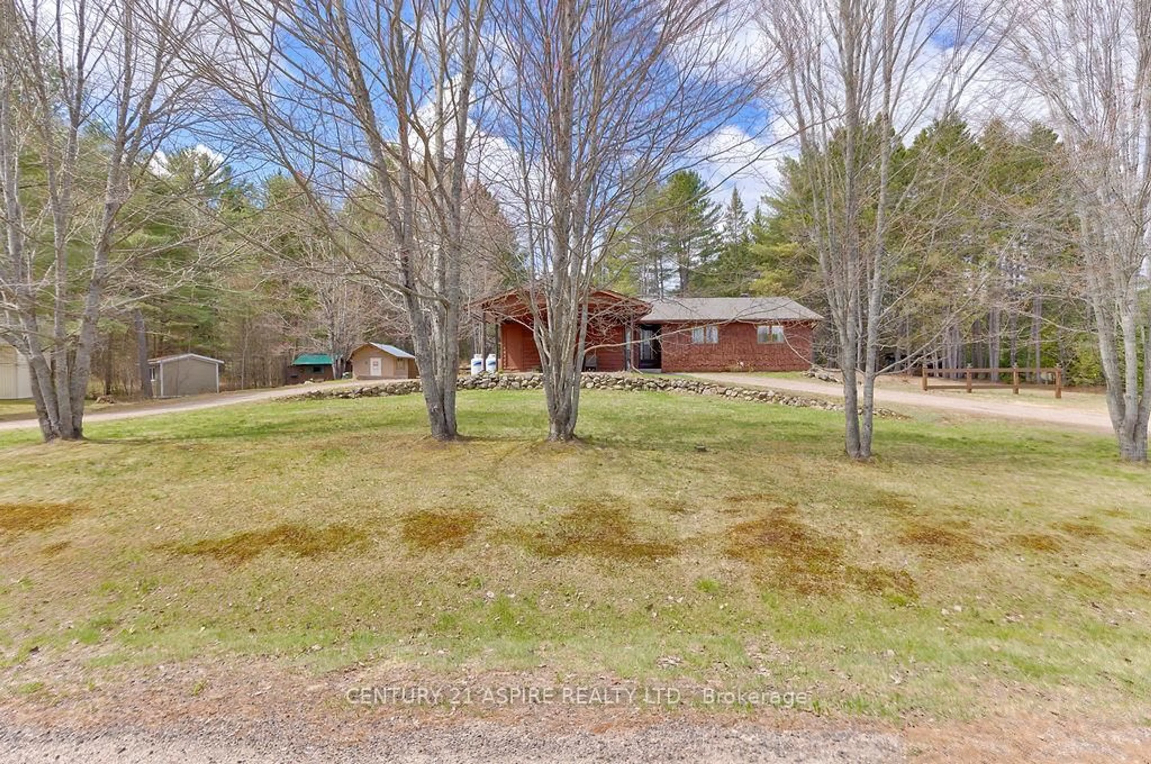 A pic from outside/outdoor area/front of a property/back of a property/a pic from drone, unknown for 212 Eichstaedt Rd, Petawawa Ontario K8H 2W8