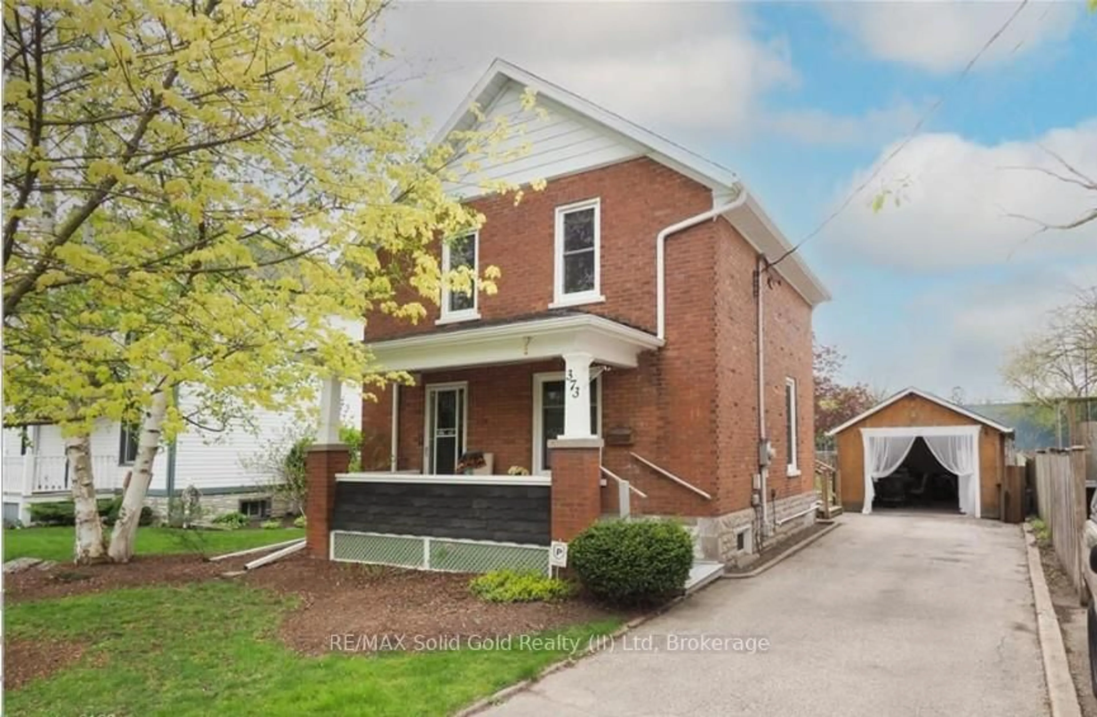 Home with brick exterior material, street for 373 Garden Ave, Cambridge Ontario N3H 4C8