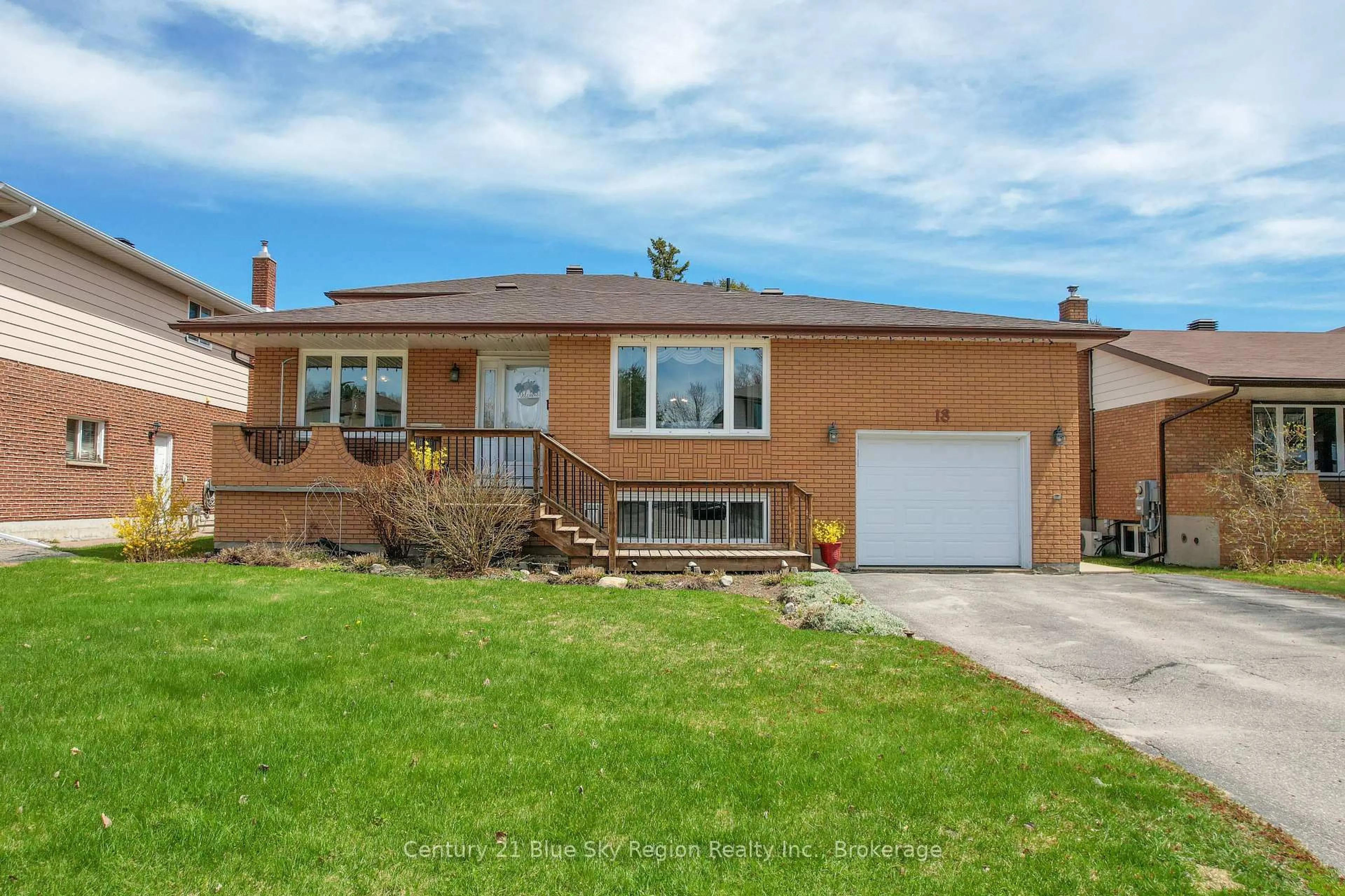 Home with brick exterior material, street for 18 Eglee Ave, North Bay Ontario P1B 8Z7