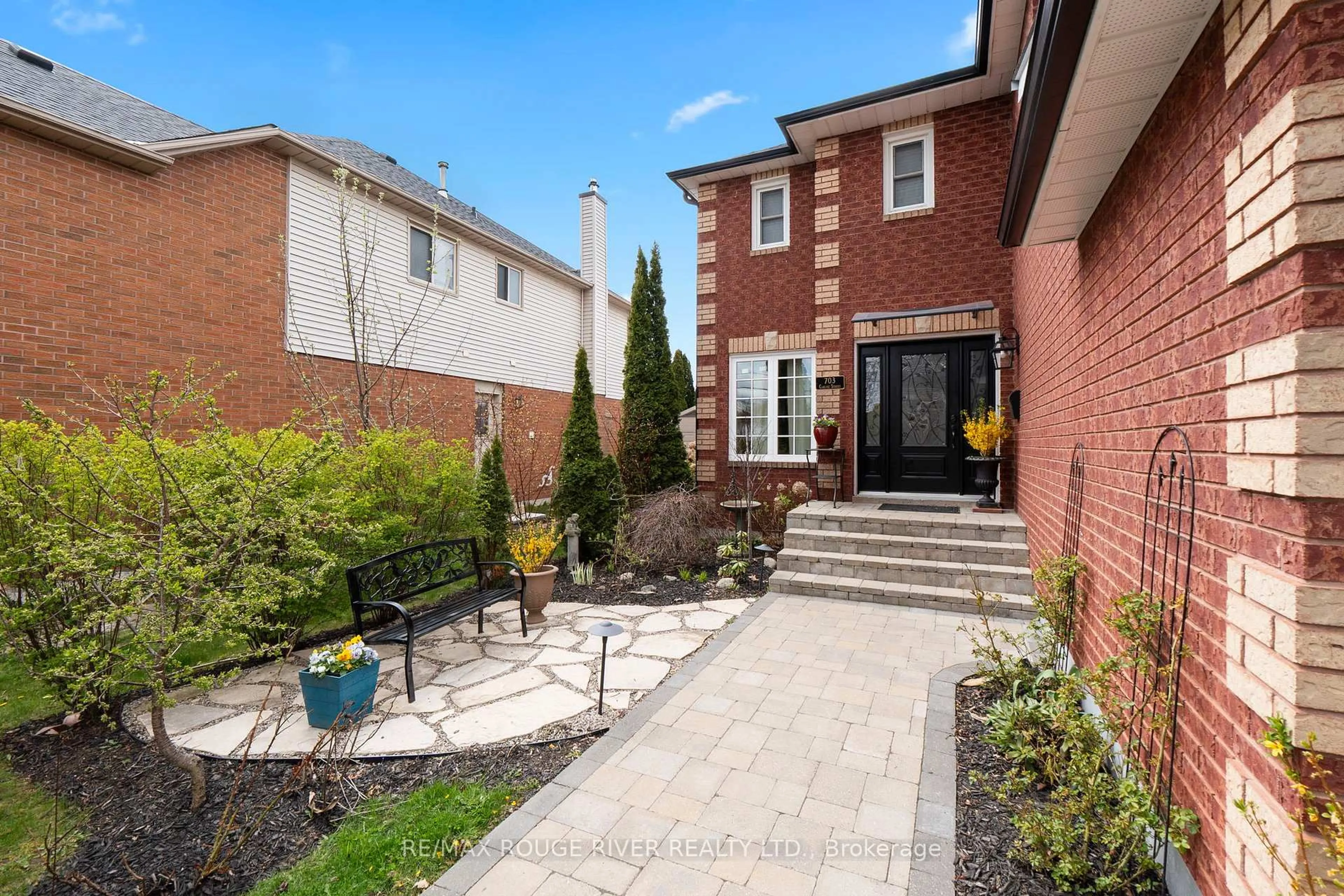 Home with brick exterior material, street for 703 Carlisle St, Cobourg Ontario K9A 5E4