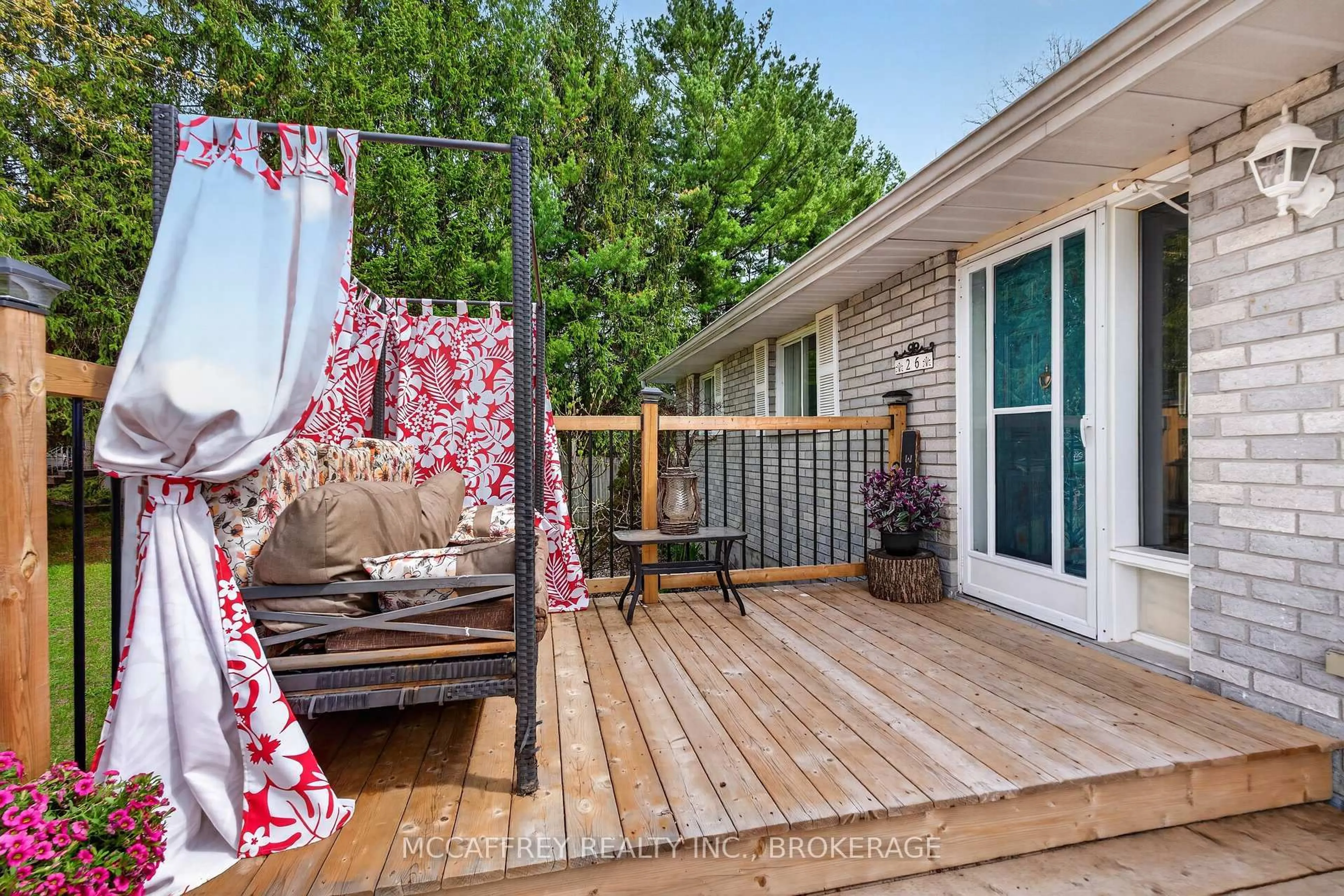 Patio, unknown for 26 Dollar Cres, Napanee Ontario K7R 3K7