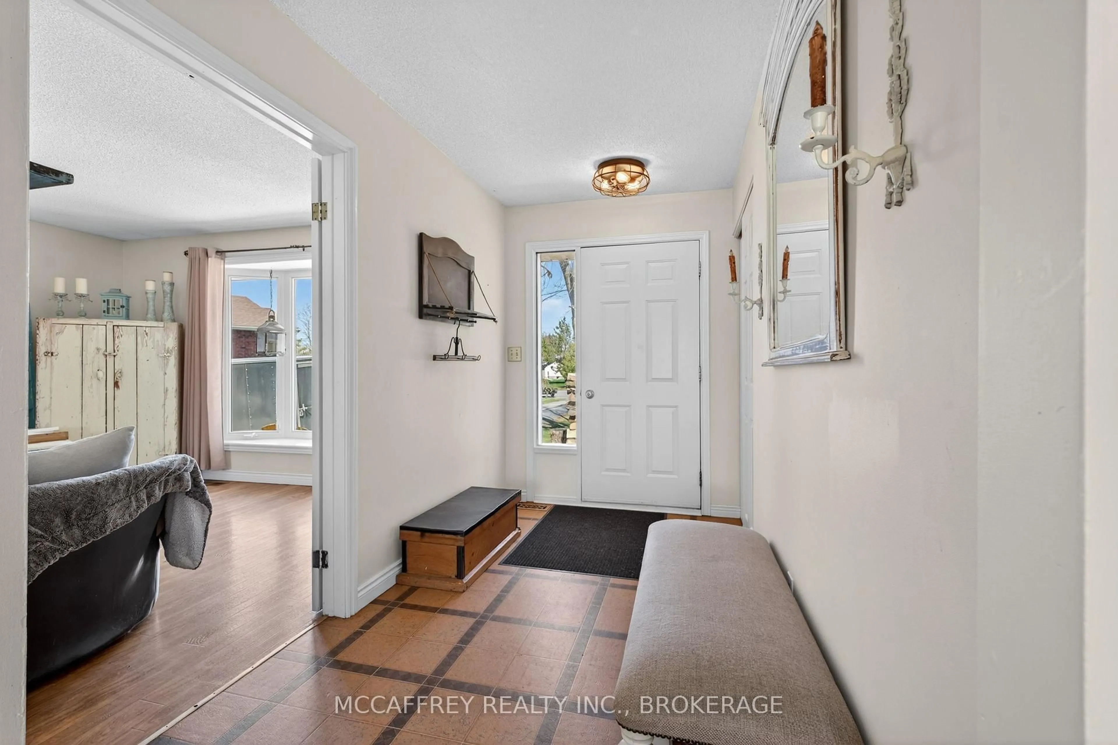 Indoor entryway for 26 Dollar Cres, Napanee Ontario K7R 3K7