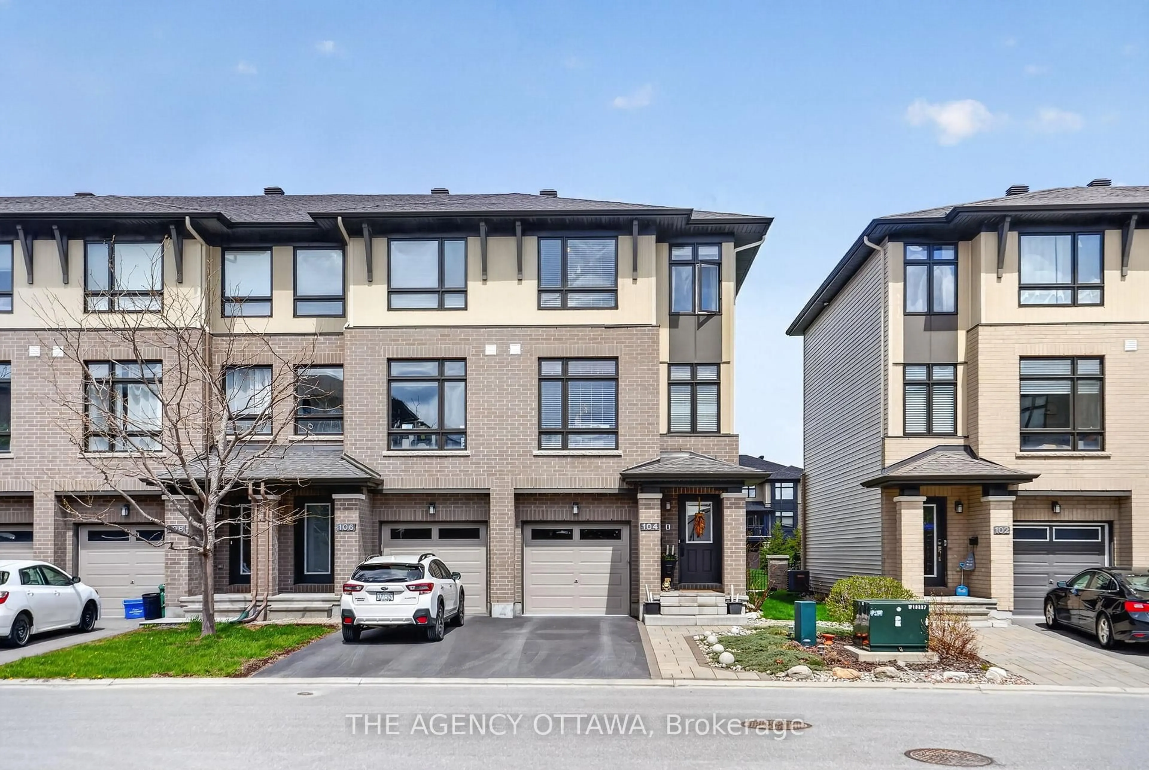 Home with brick exterior material, street for 104 Gooseberry Pl, Ottawa Ontario K2J 5Z6