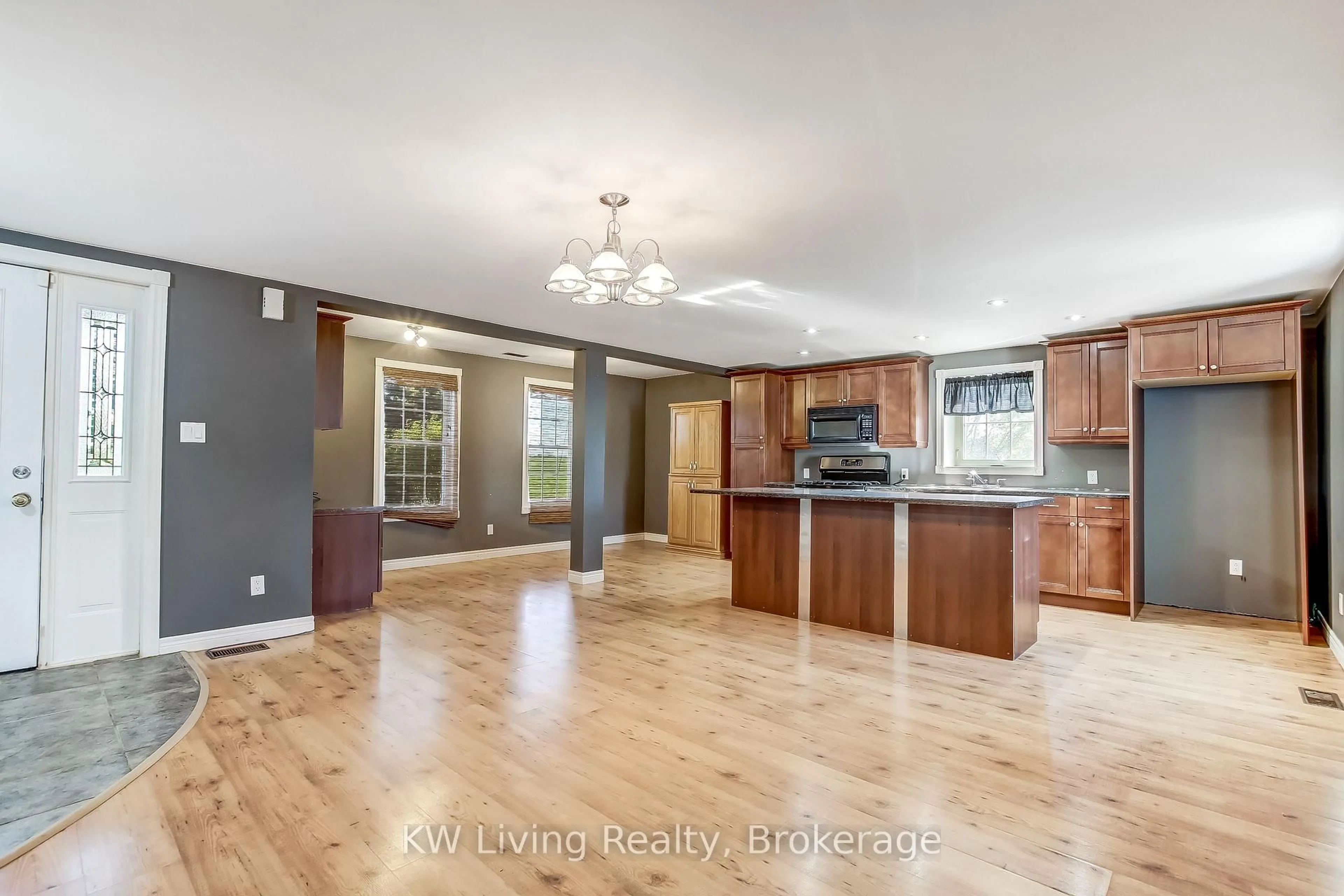Open concept kitchen, unknown for 358 Windham Rd #2, Norwich Ontario N0E 1S0