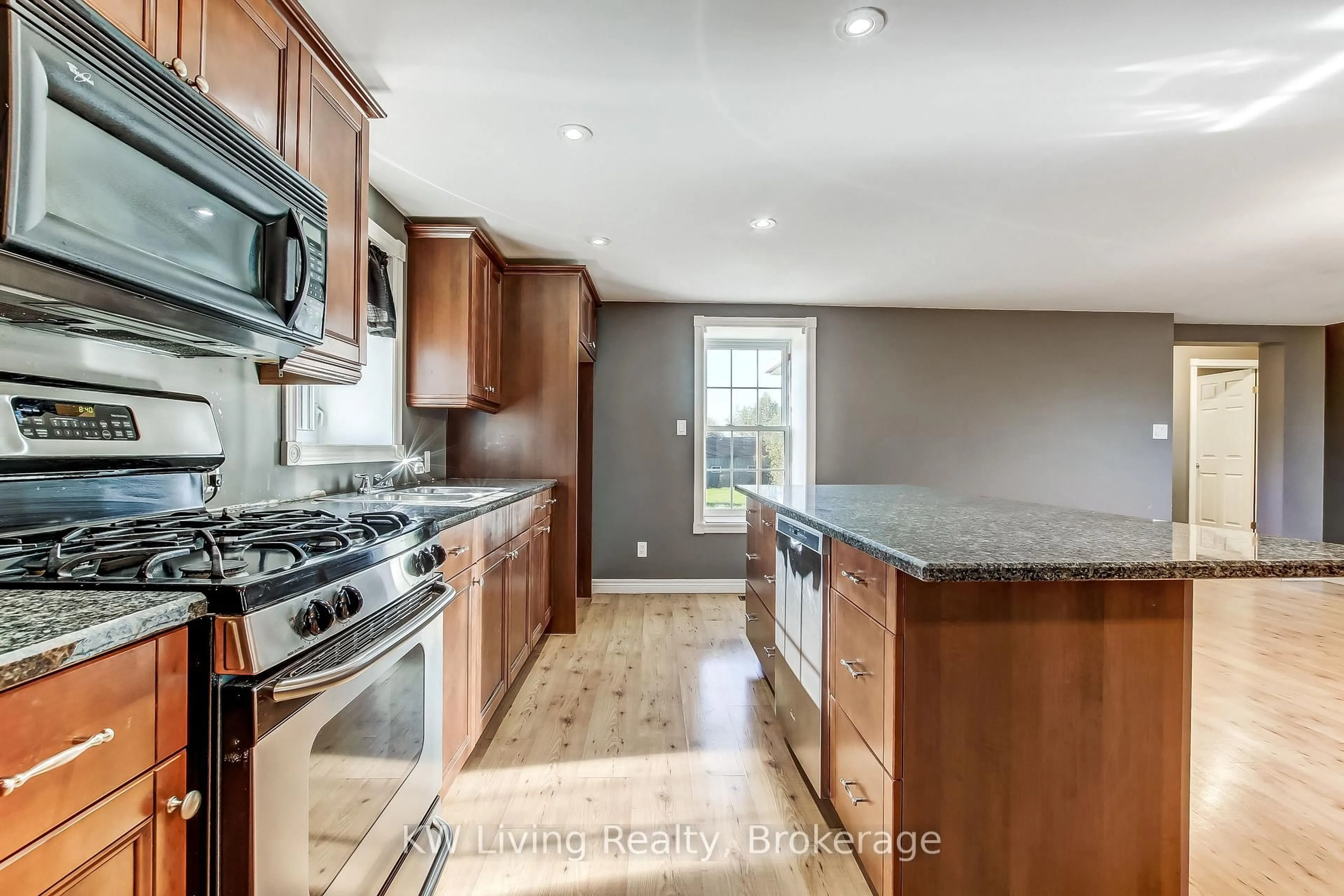 Open concept kitchen, unknown for 358 Windham Rd #2, Norwich Ontario N0E 1S0