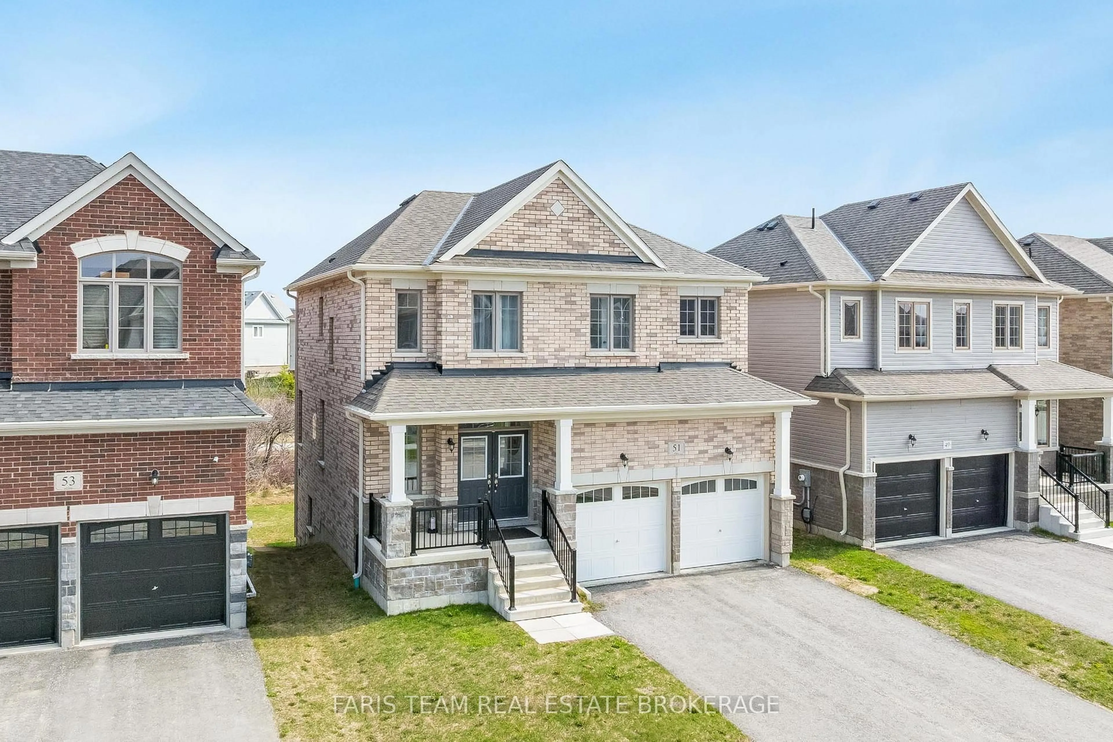 A pic from outside/outdoor area/front of a property/back of a property/a pic from drone, street for 51 Corbett St, Southgate Ontario N0C 1B0