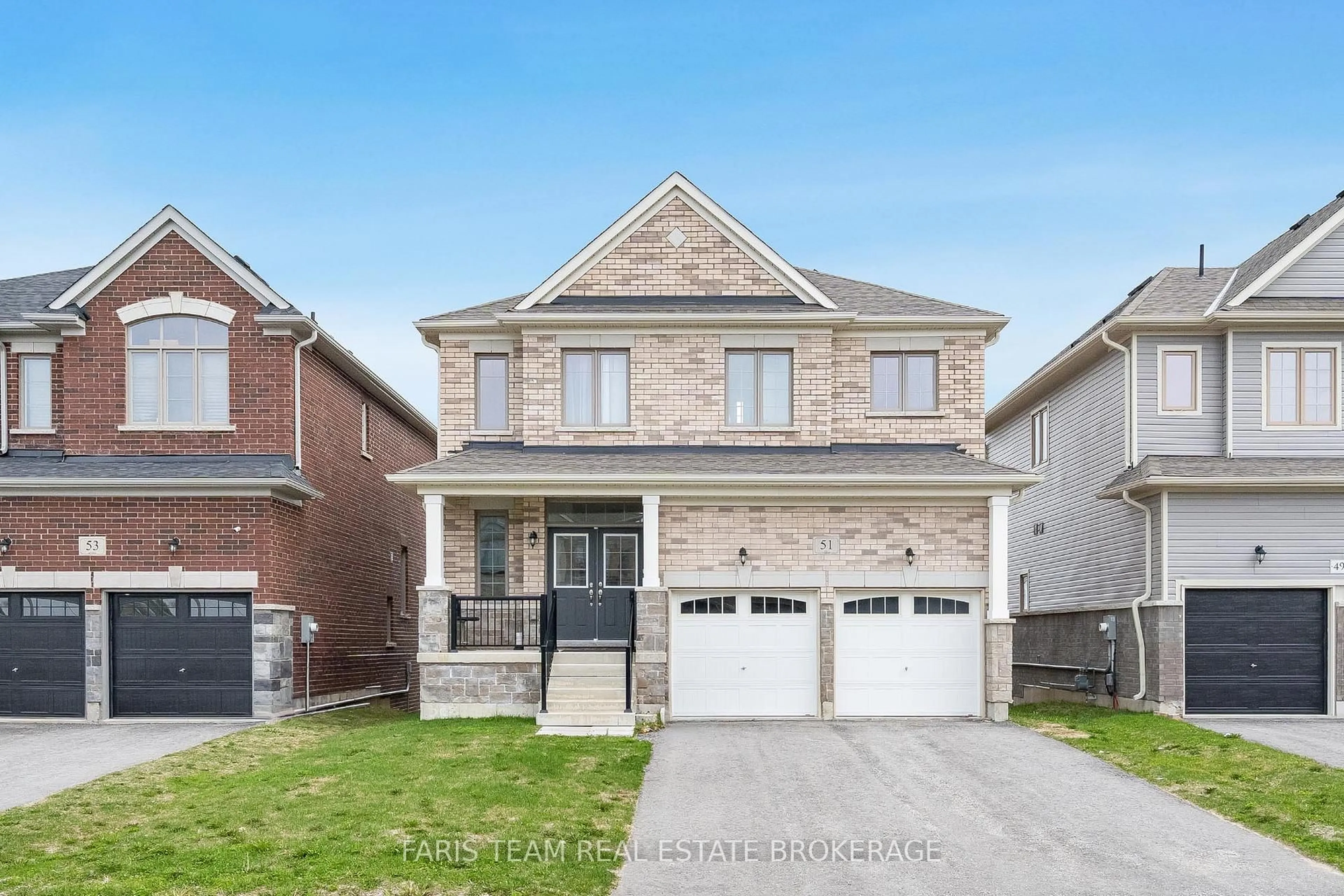 Home with brick exterior material, street for 51 Corbett St, Southgate Ontario N0C 1B0