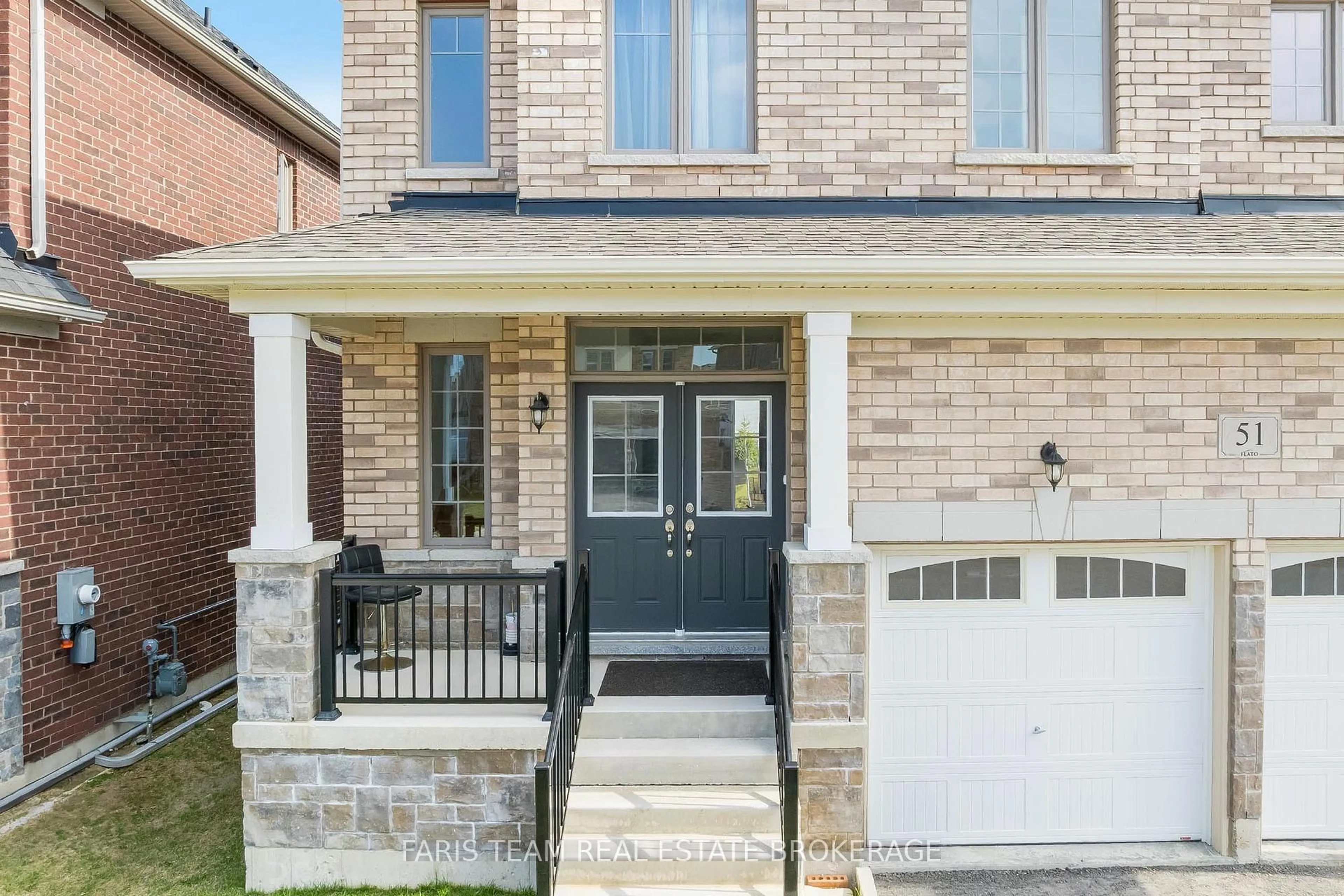 Home with brick exterior material, street for 51 Corbett St, Southgate Ontario N0C 1B0