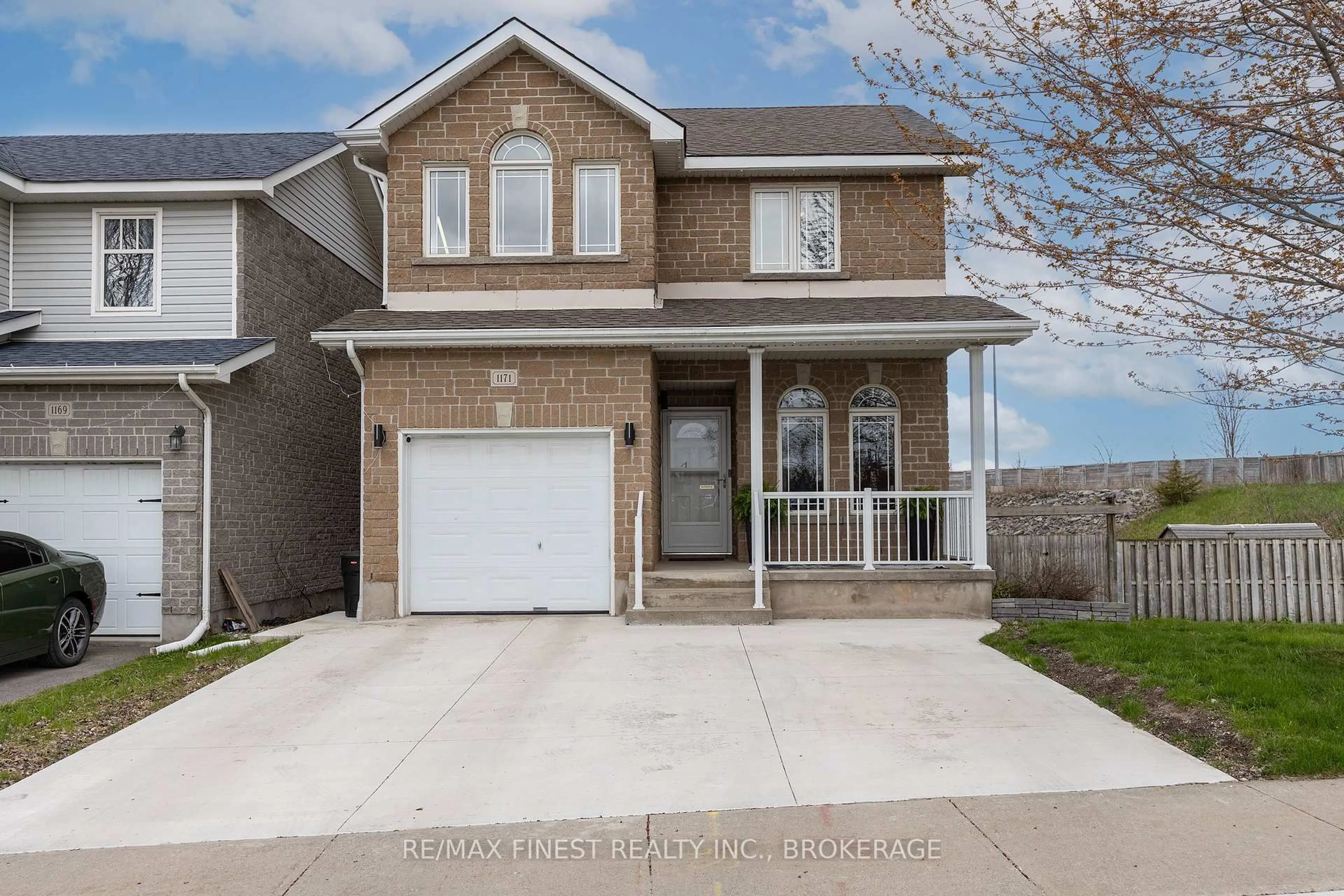 Home with brick exterior material, street for 1171 Wheathill St, Kingston Ontario K7M 0A1
