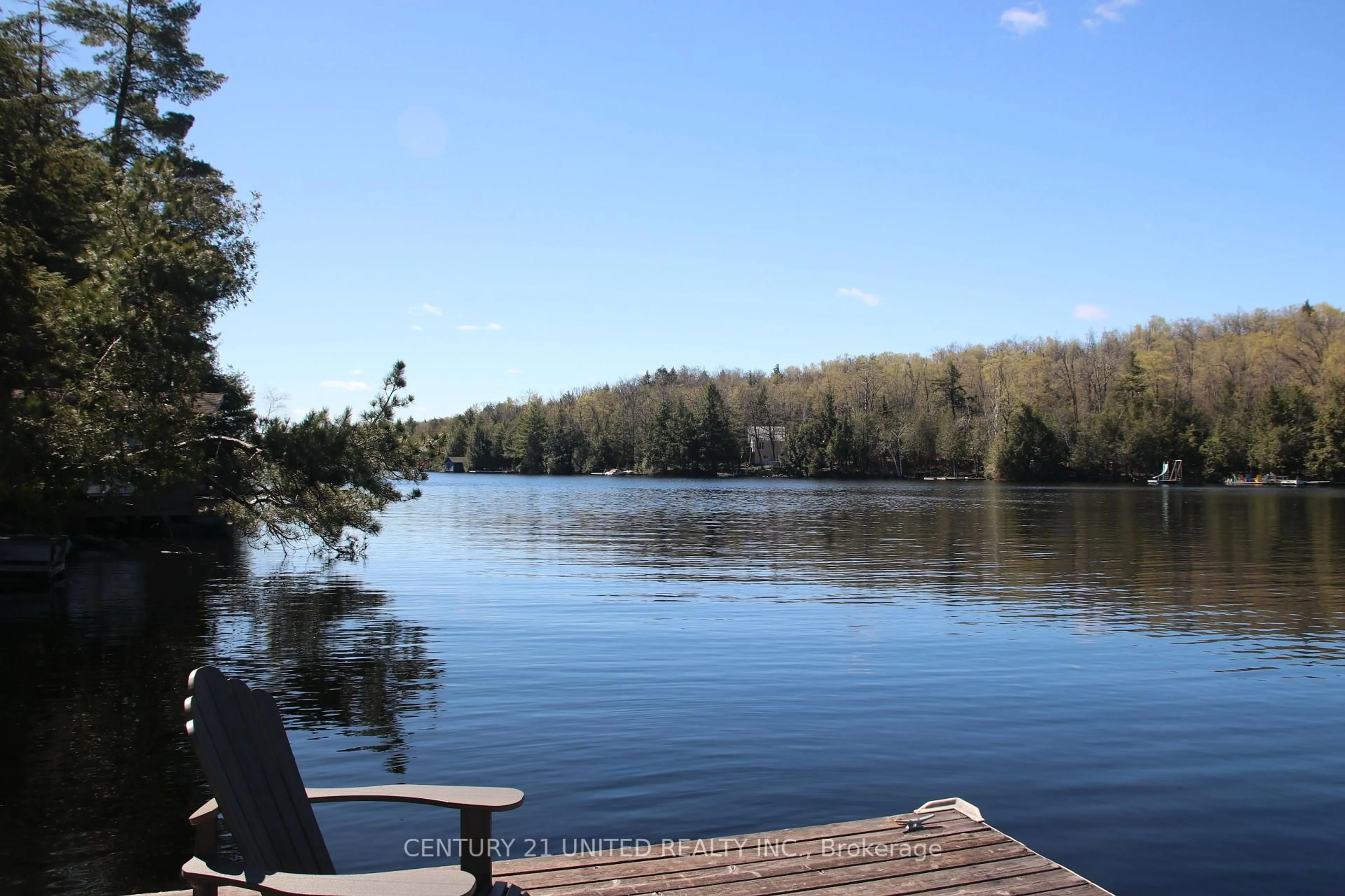 Patio, water/lake/river/ocean view for 812 Island 8 Catchacoma Lake, Trent Lakes Ontario K0L 1J0