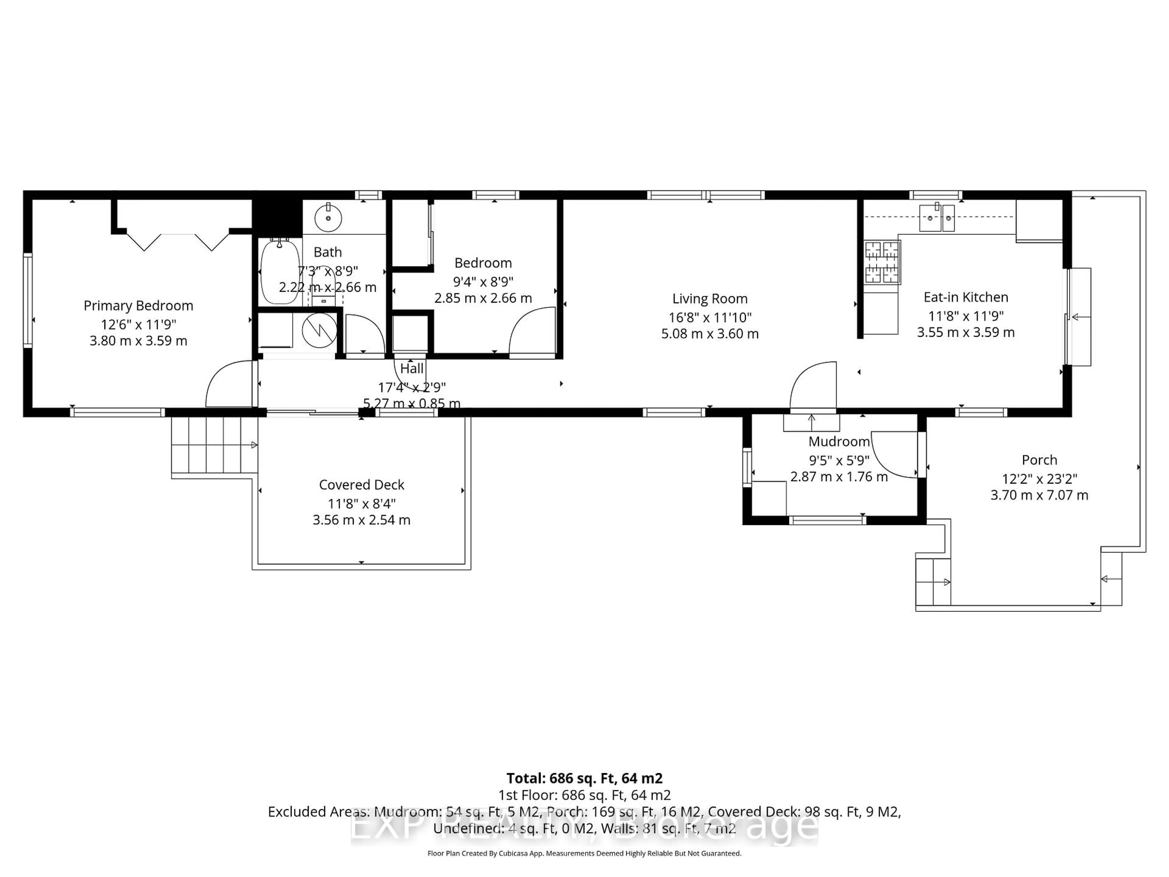 Floor plan for 2155 Tollgate Rd #14, Cornwall Ontario K6J 5W4