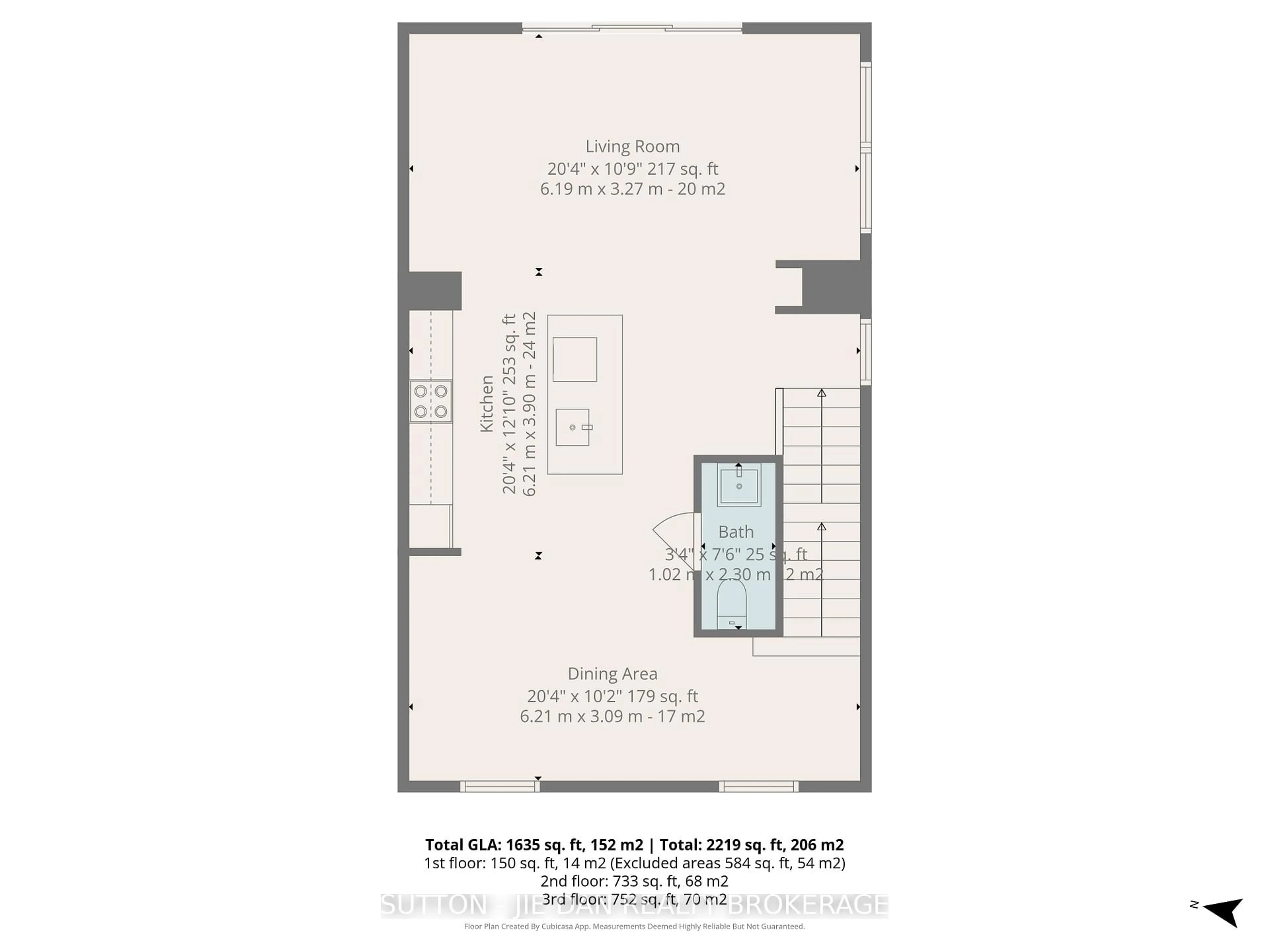 Floor plan for 1850 BEAVERBROOK Ave #9, London North Ontario N6H 0G7