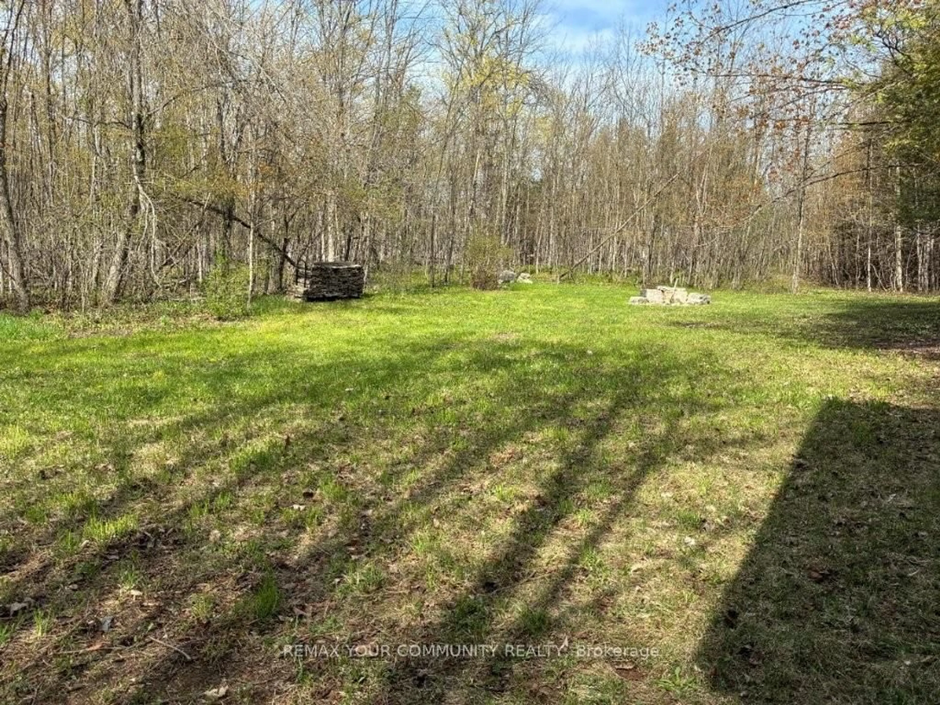 A pic from outside/outdoor area/front of a property/back of a property/a pic from drone, forest/trees view for PT LOT 20 Bessie Ave, Trent Lakes Ontario K0M 1A0