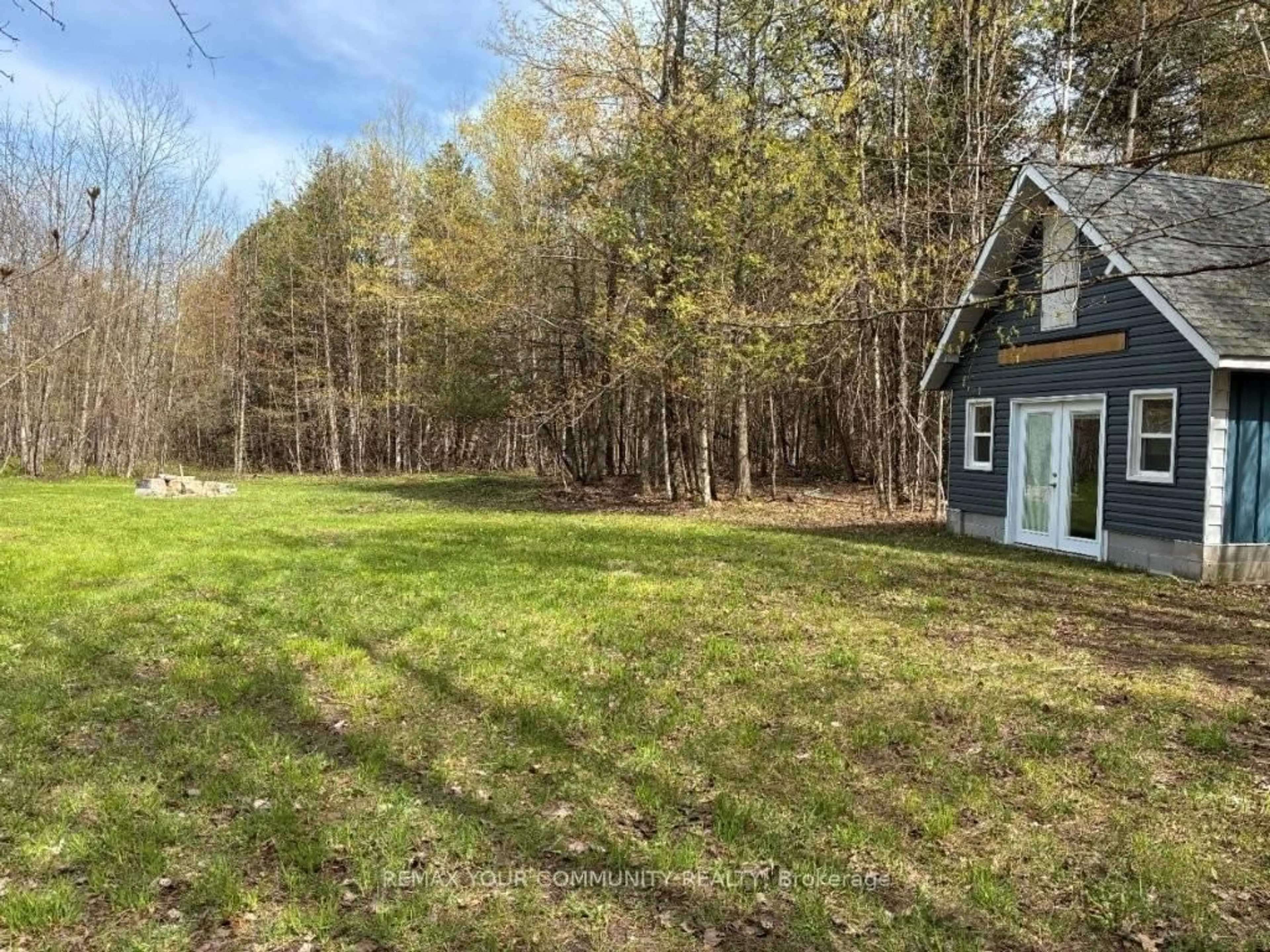 A pic from outside/outdoor area/front of a property/back of a property/a pic from drone, forest/trees view for PT LOT 20 Bessie Ave, Trent Lakes Ontario K0M 1A0