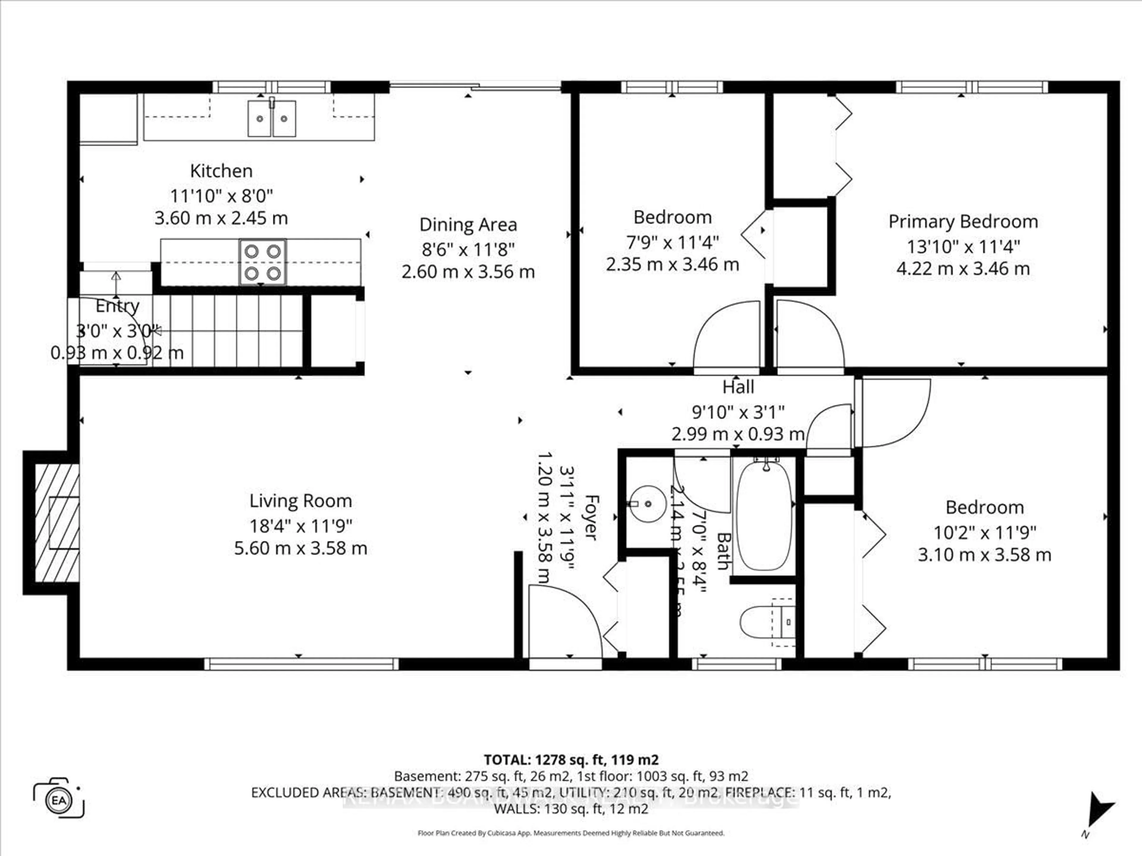 Floor plan for 28 Glenmanor Dr, Nepean Ontario K2G 3G1