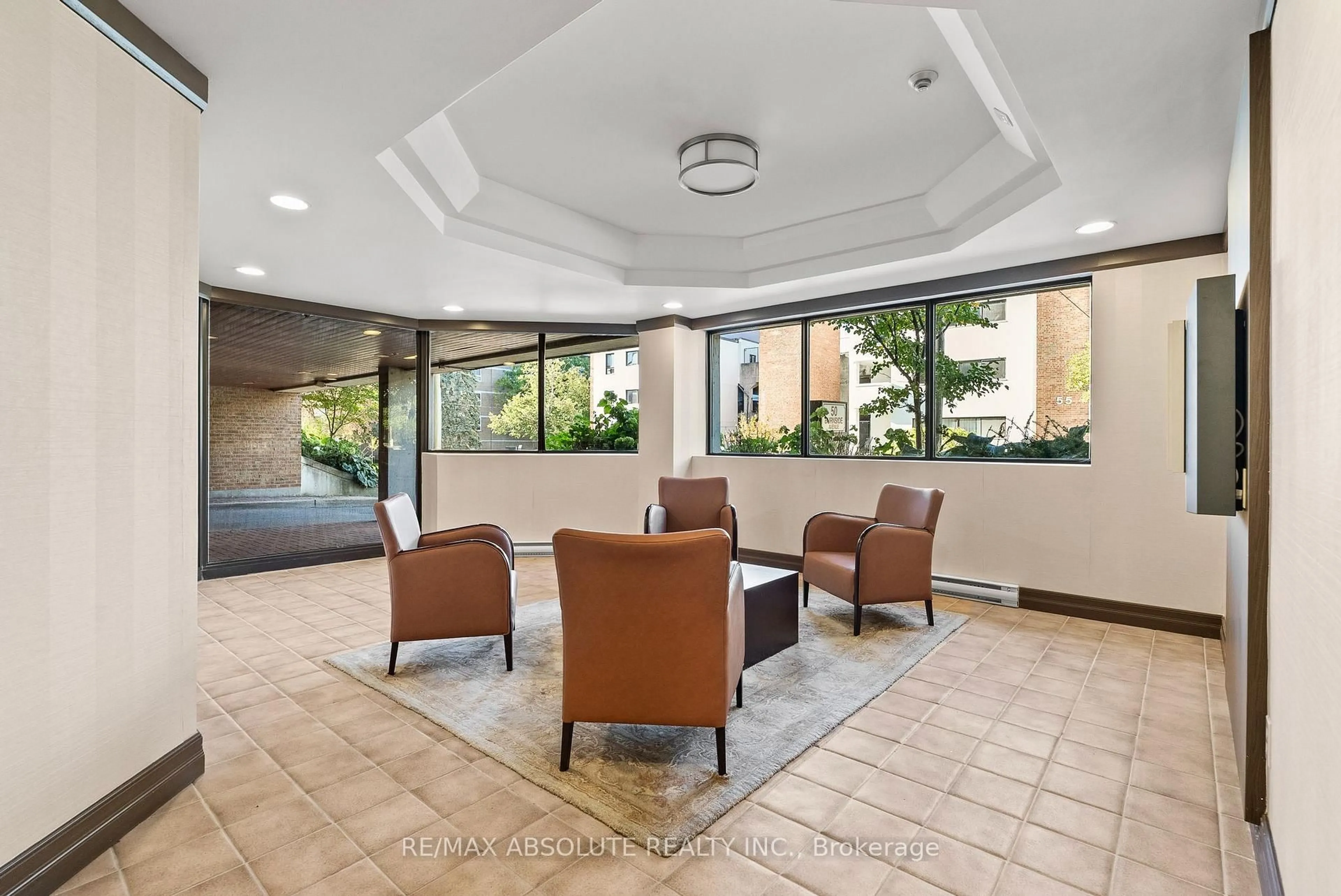 Lobby for 50 Burnside Ave #406, Ottawa Ontario K1Y 2M2