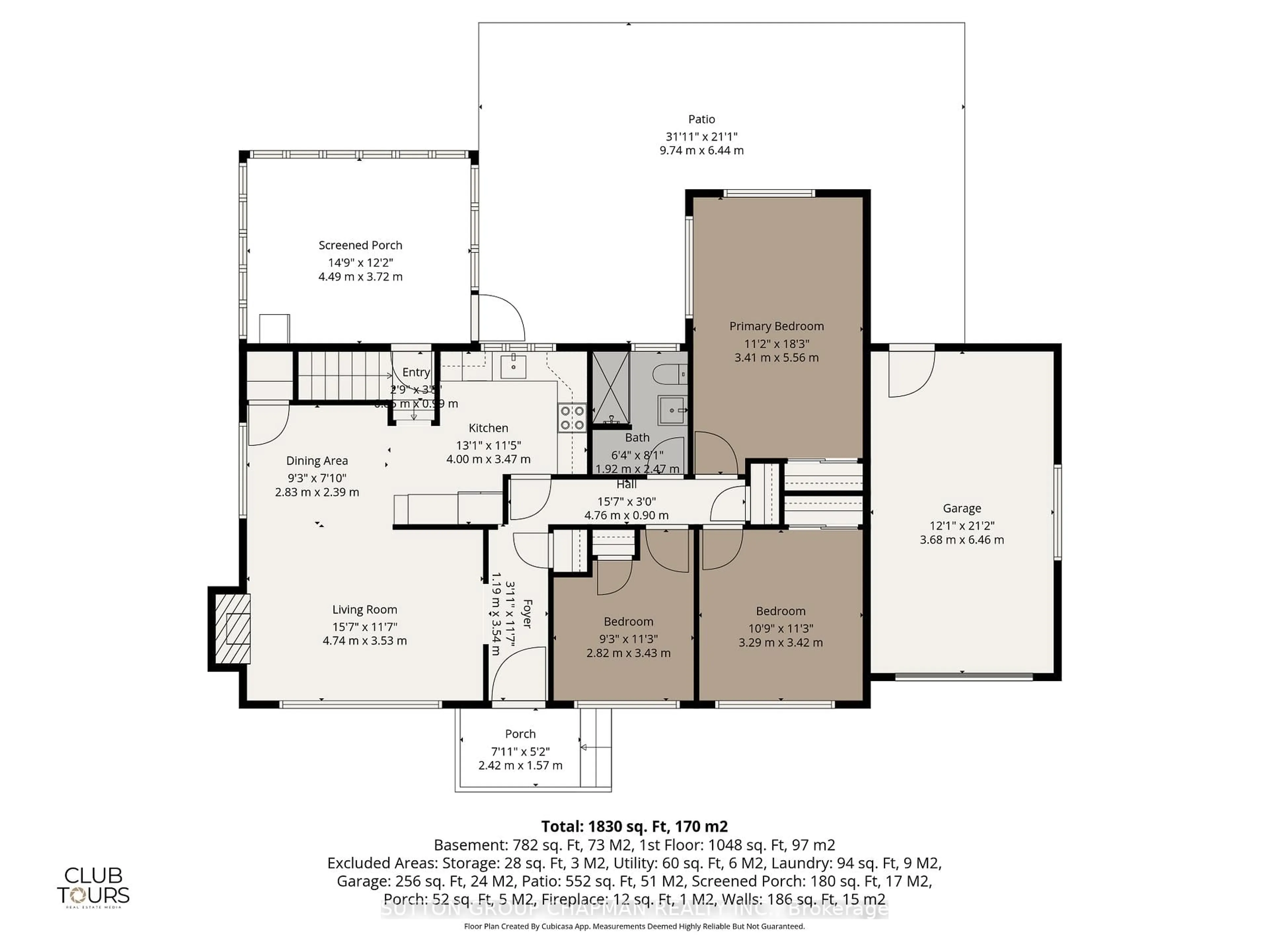 Floor plan for 925 Plantation Rd, London North Ontario N6H 2Y1