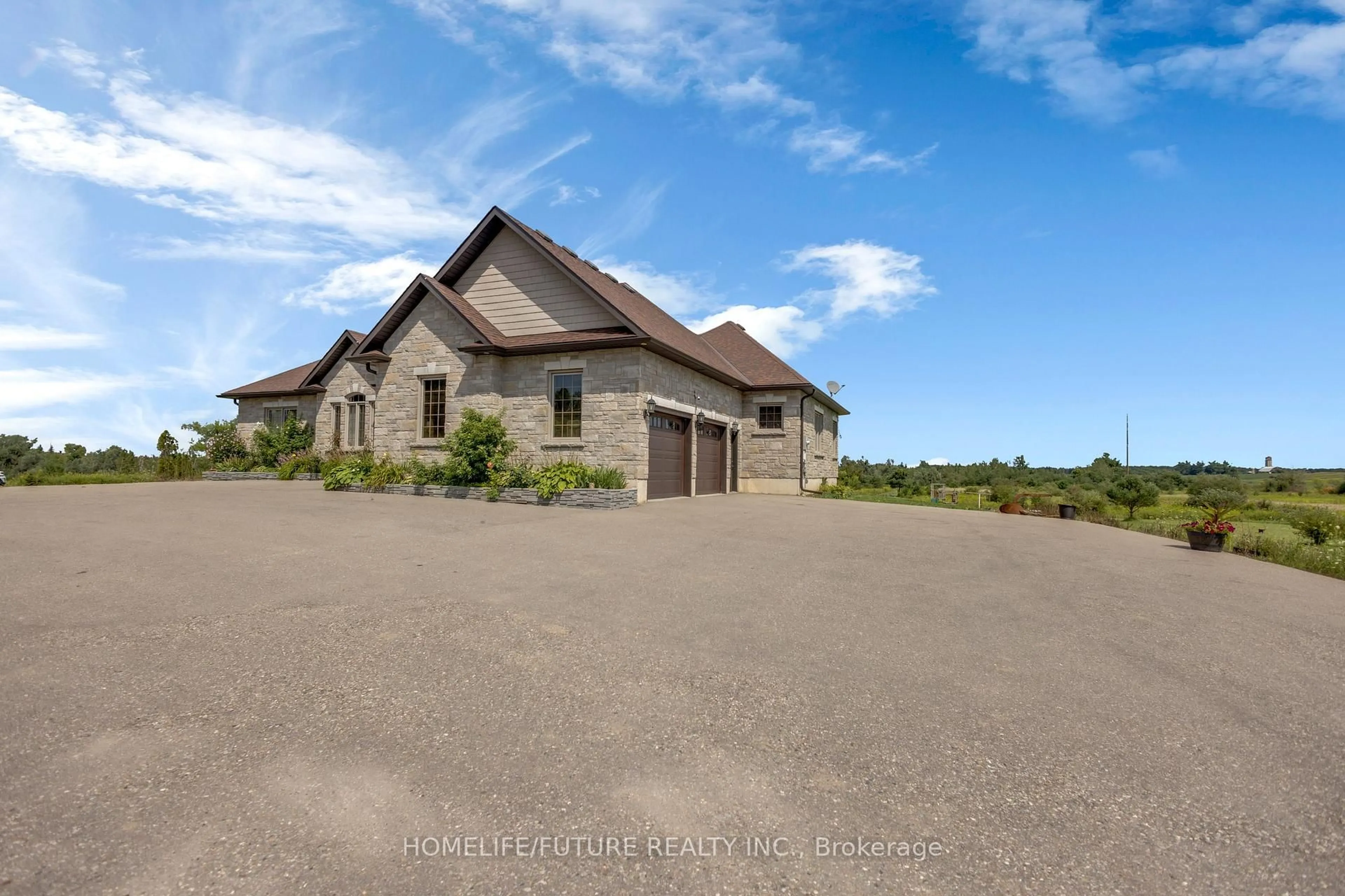A pic from outside/outdoor area/front of a property/back of a property/a pic from drone, unknown for 475501 County Rd #11, Amaranth Ontario L9V 1L1