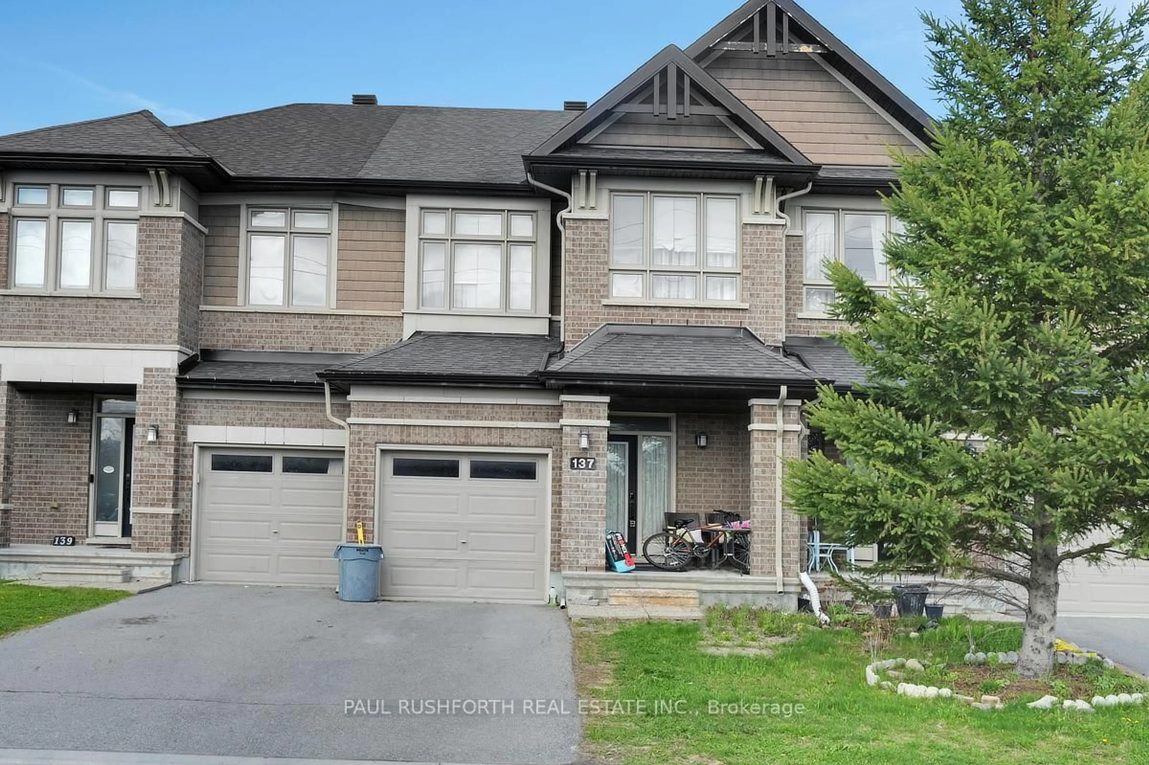 Home with brick exterior material, street for 137 Popplewell Cres, Ottawa Ontario K2J 5P7